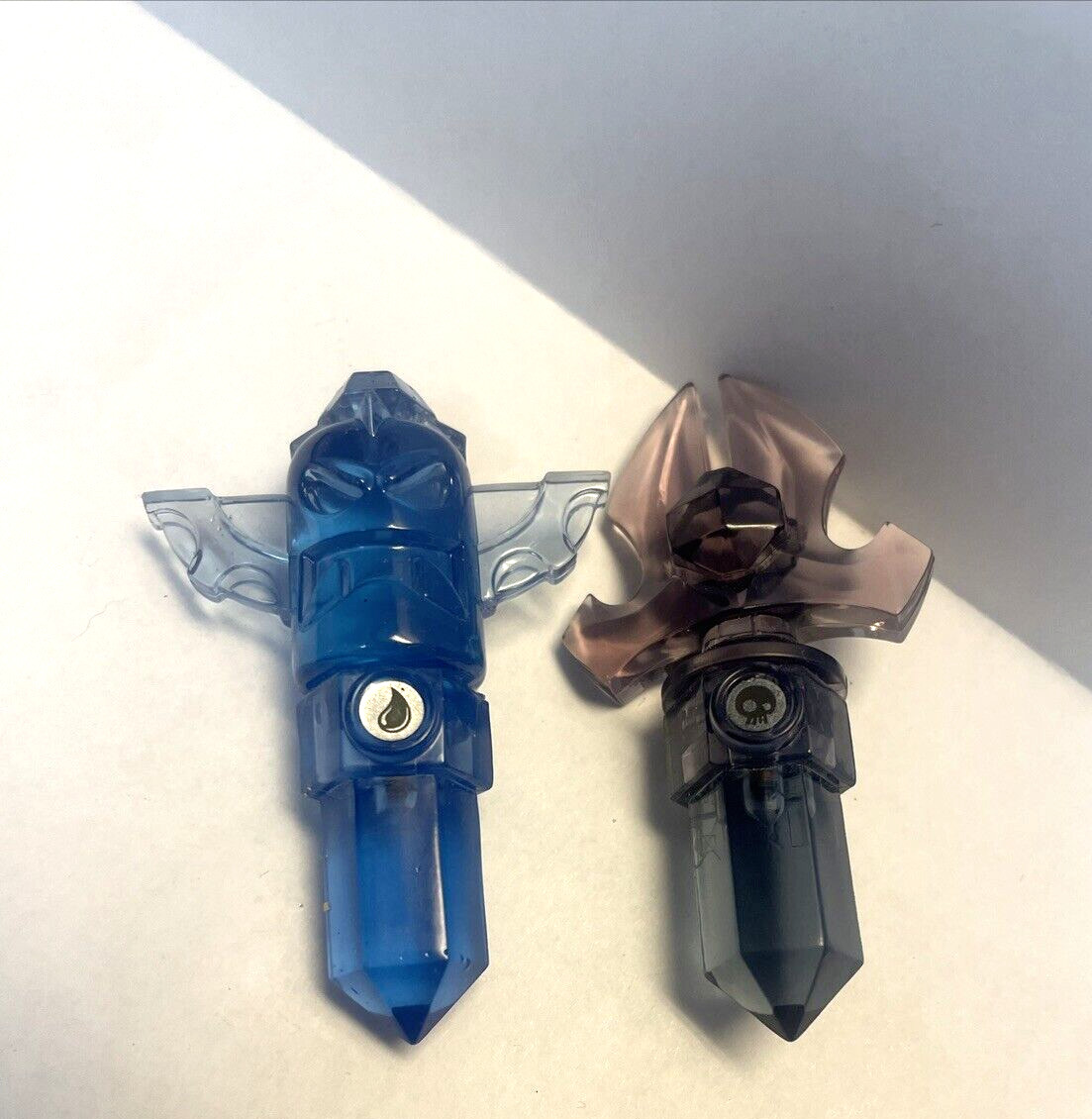Water Tiki, Element Hammer Crystal, Undead Axe Trap Skylanders