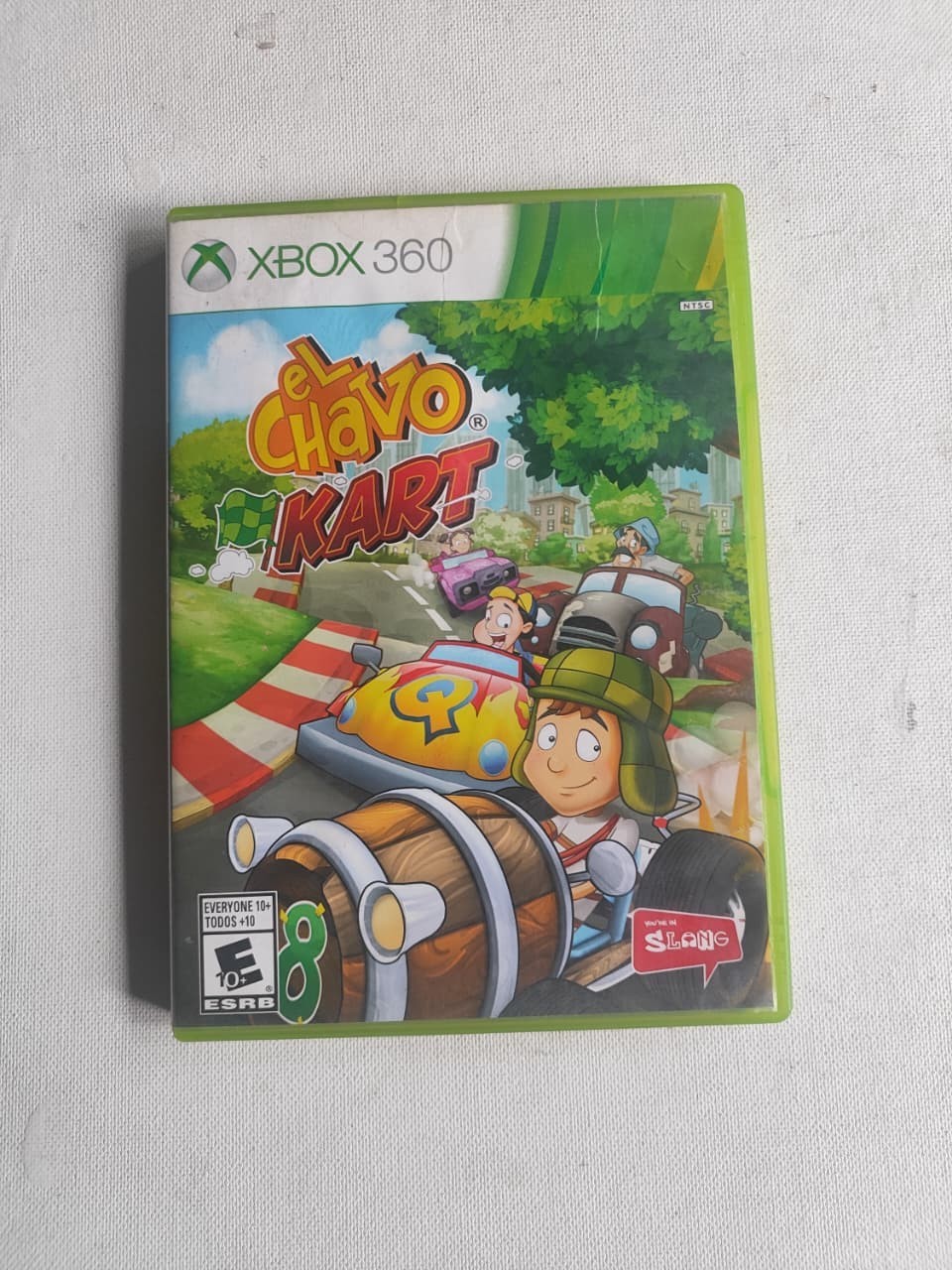 el chavo kart video games xbox 360