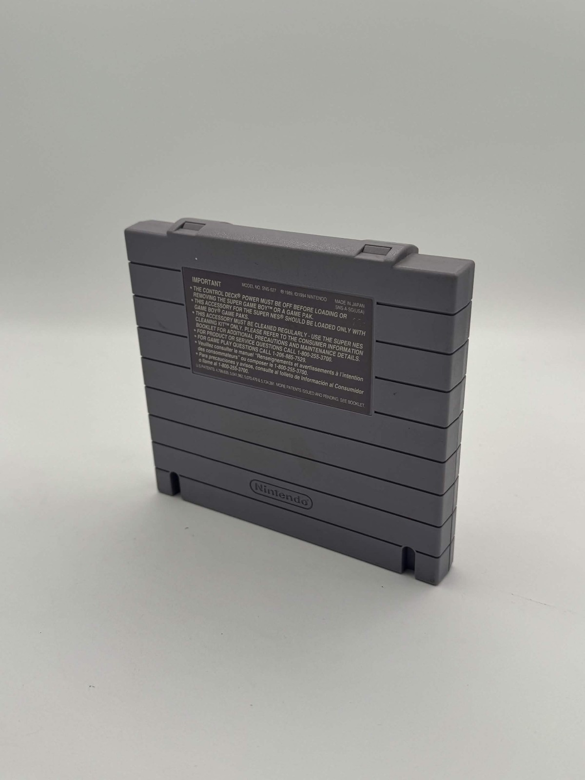 Super Gameboy SNES Super Nintendo Game Boy Cartridge Tested Working