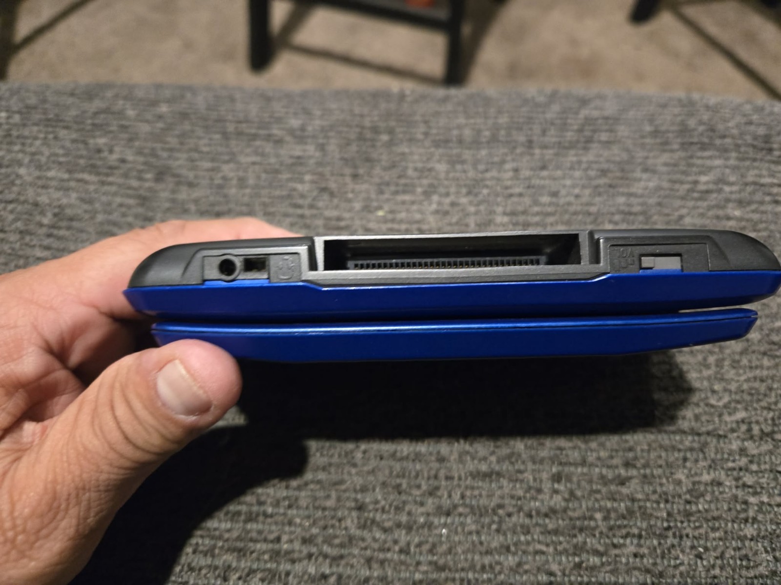 Nintendo DS Handheld System Blue No Charger: 2 Games included!