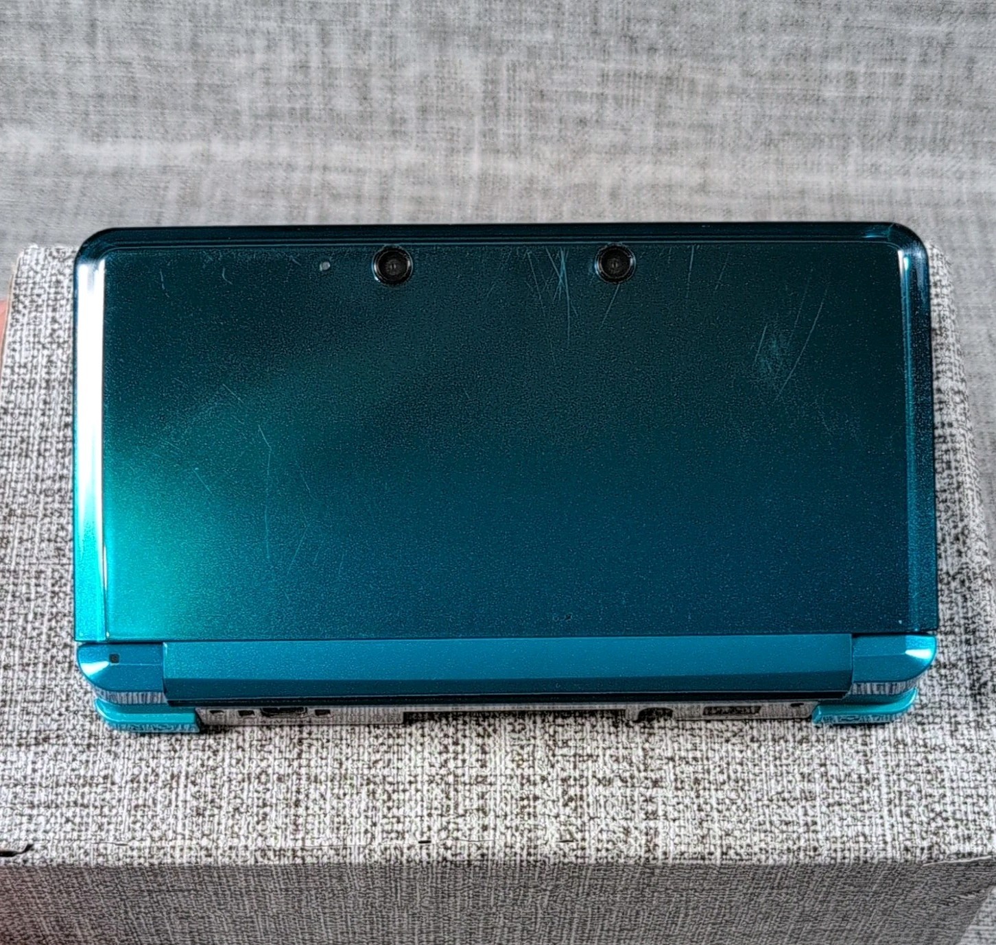 Nintendo 3DS Handheld System – Aqua Blue – Tested Working SD Card Stylus Charger