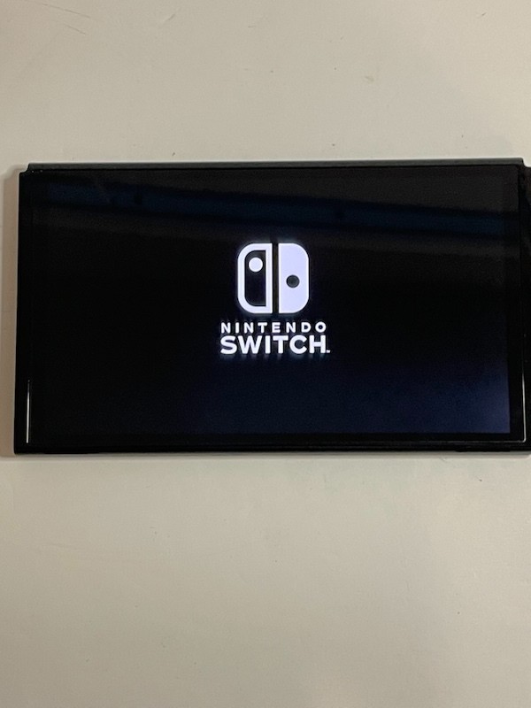 Nintendo Switch OLED Console Smash Bros Bundle W/ GAME Cartridge + 12mo Membersh