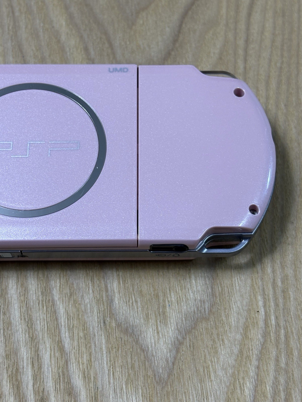 Sony PSP 3000 Blossom Pink Handheld Console PSP-3000 Region Free Tested Japan