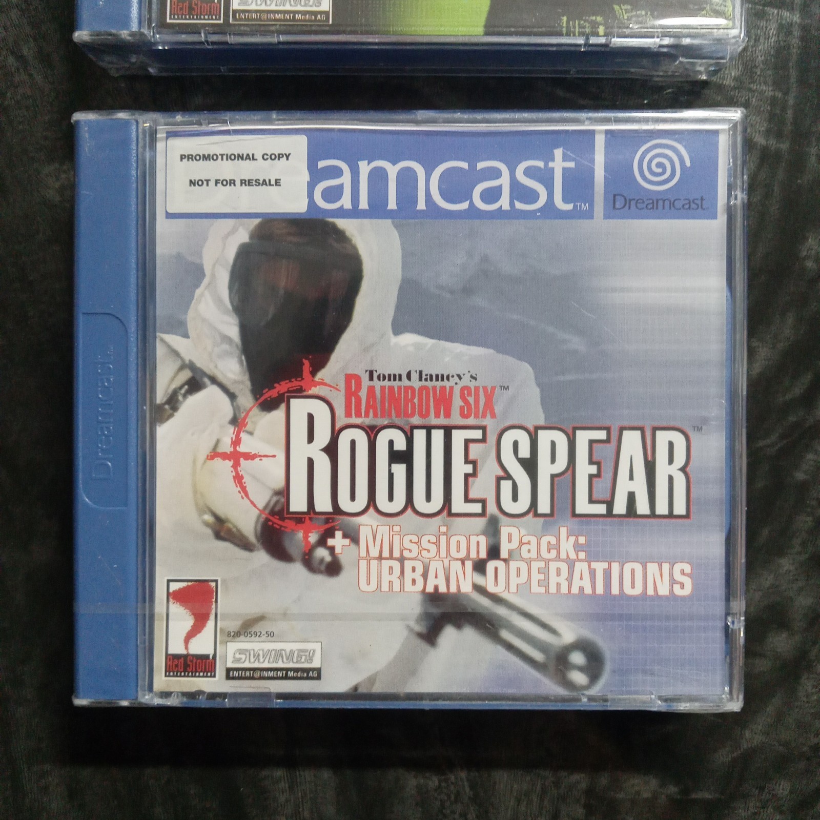 Brand New Non English Rainbow Six Promotional Copies Dreamcast German? French?
