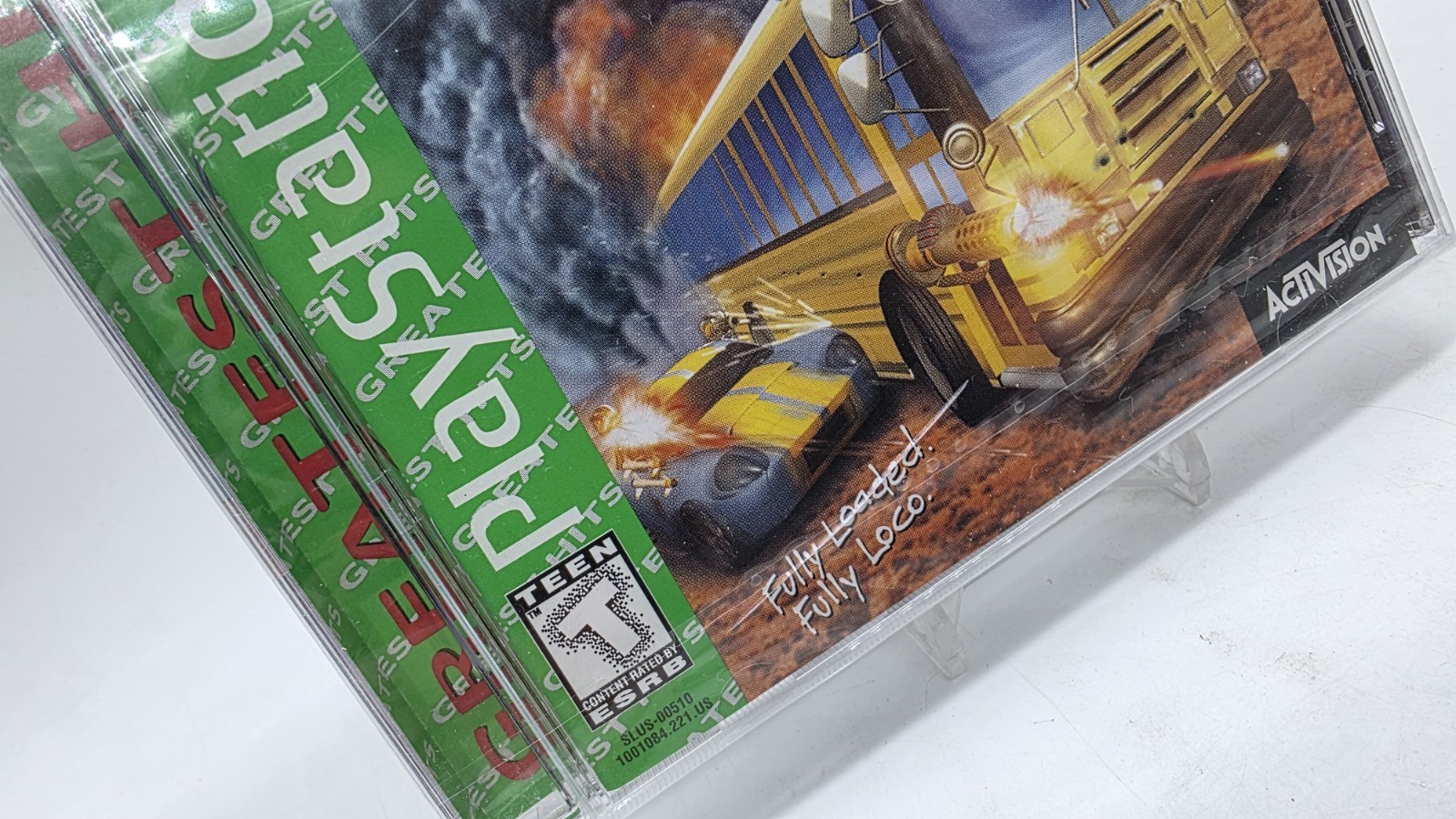 Vigilante 8 PlayStation PS1 Factory Sealed Rare Greatest Hits