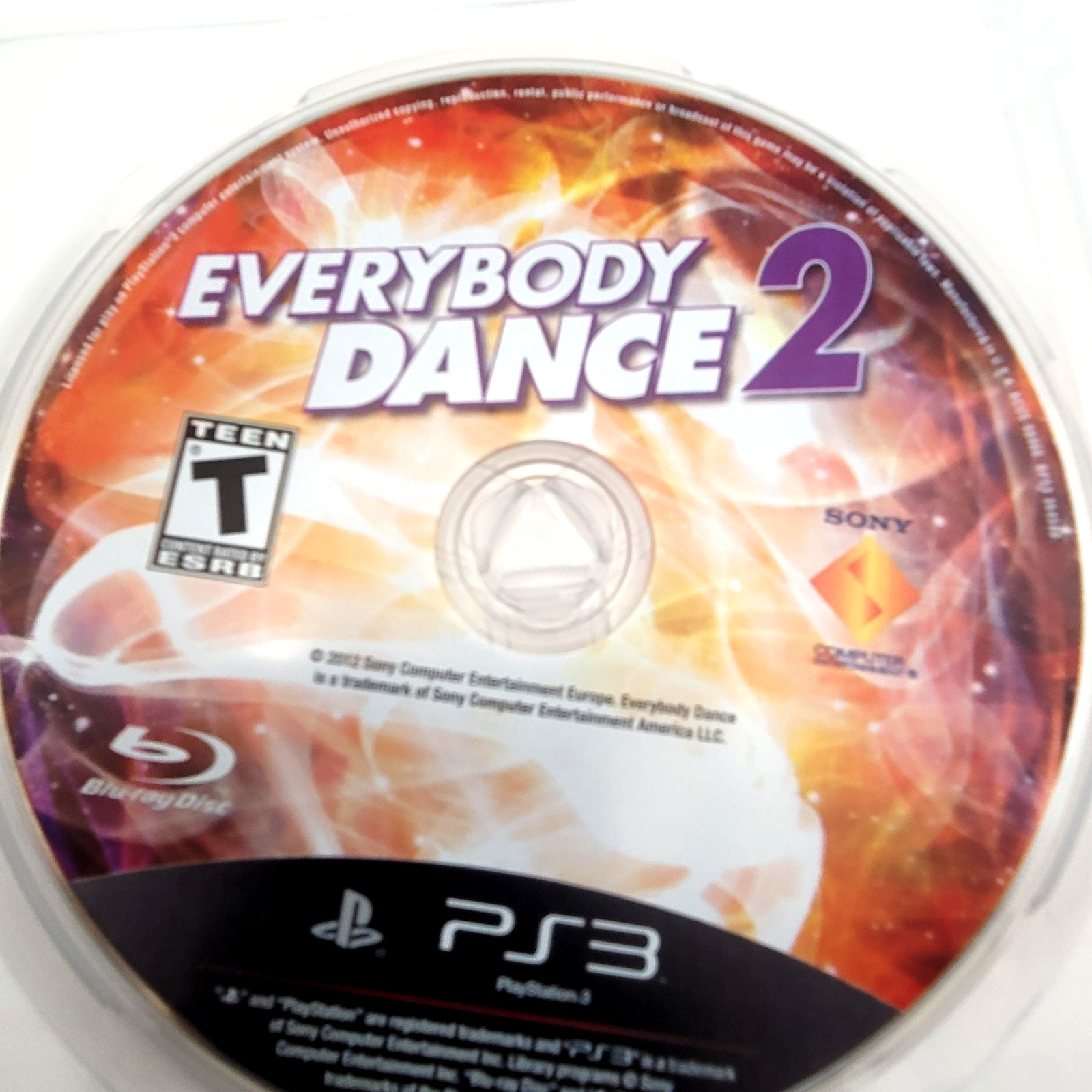 Everybody Dance Playstation 3 PS3 Complete CIB w/ Box and Manual