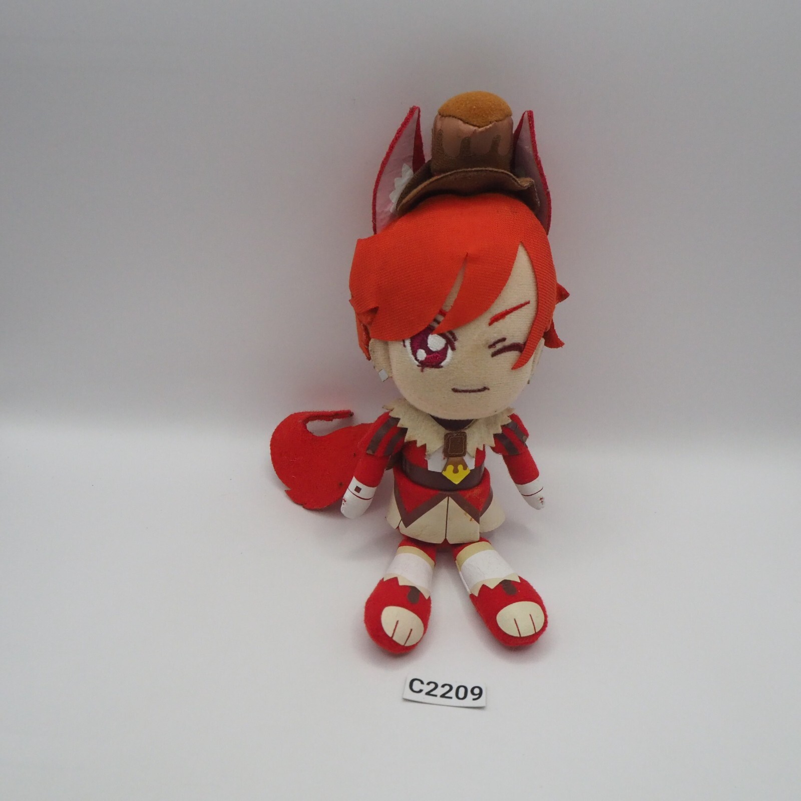 KiraKira Pretty Cure A La Mode C2209 Precure CHOCOLAT JUNK Banpresto 2017 Plush