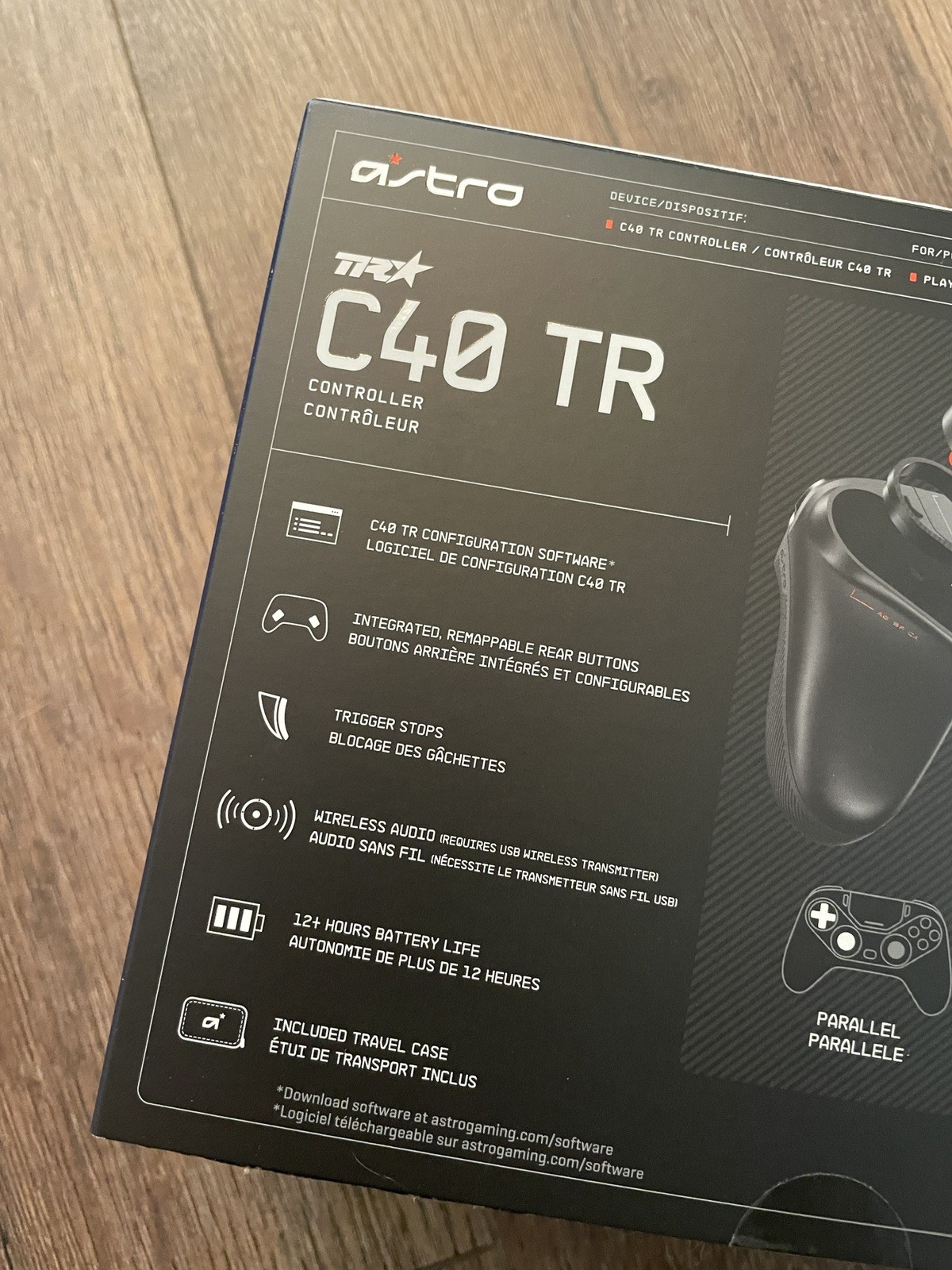 ASTRO C40 TR Gaming controller Playstation 4 and PC 8/10 -CERTIFIED SEALED REFRB