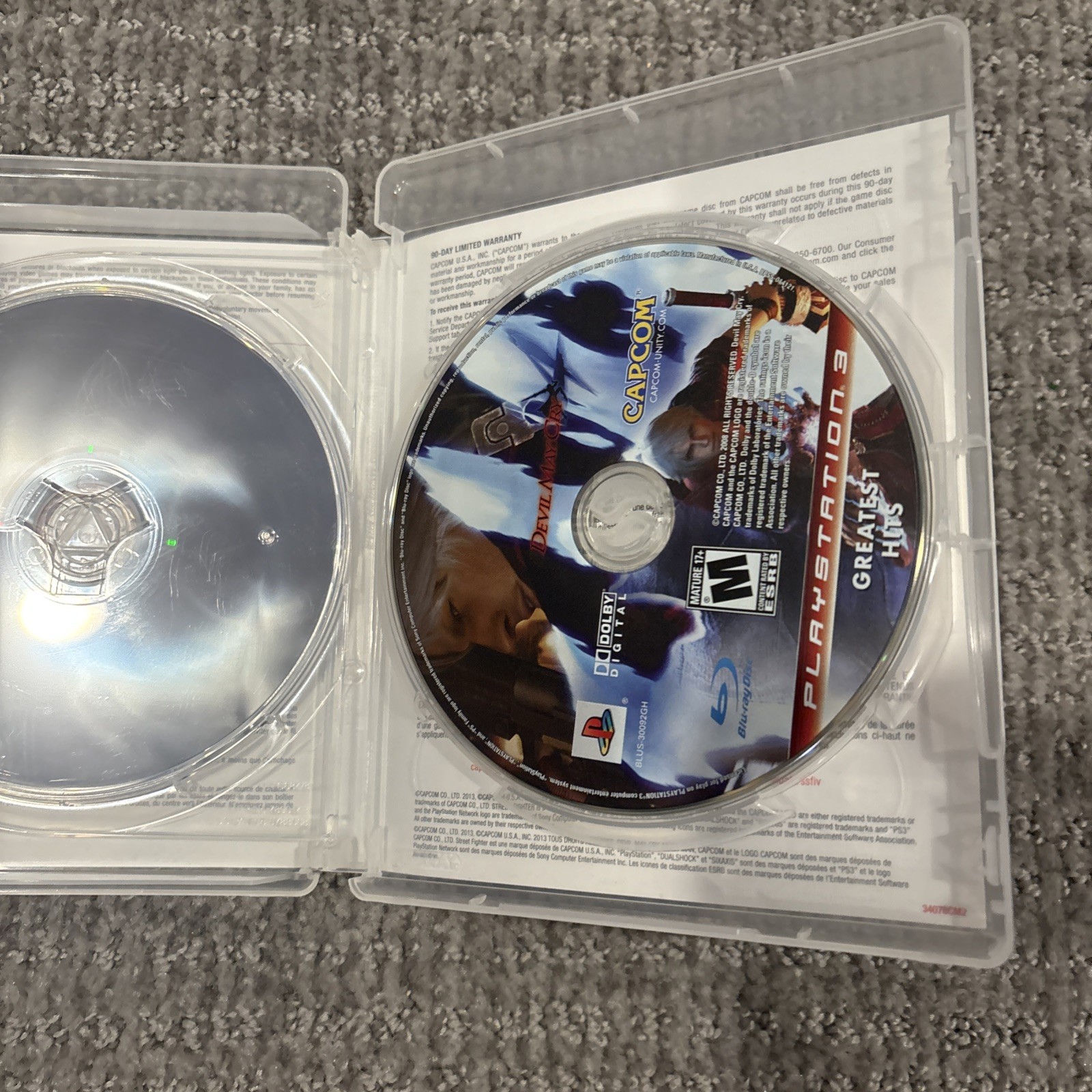 Capcom Essentials Bundle Sony PlayStation 3 (PS3) No Megaman Code Tested