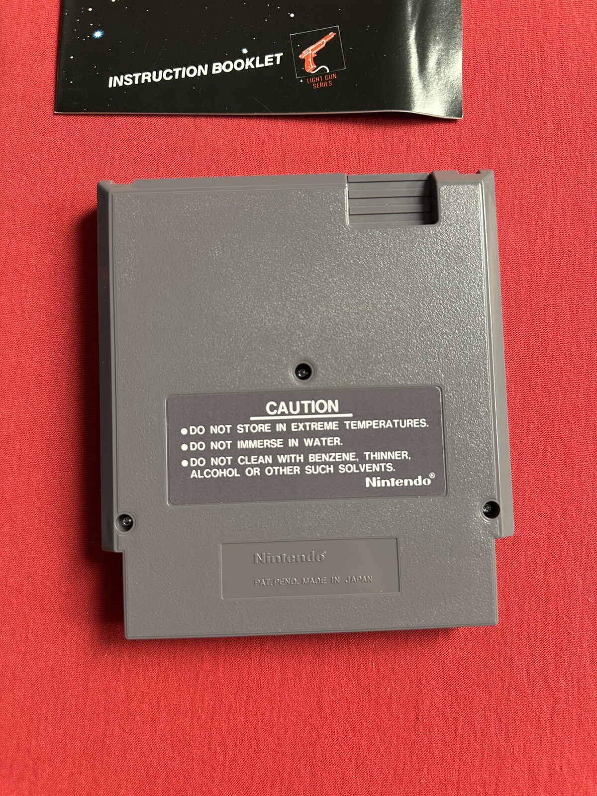 Duck Hunt (Nintendo NES) – Boxed