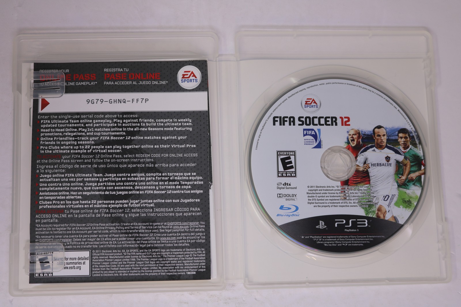 FIFA Soccer 12 PS3