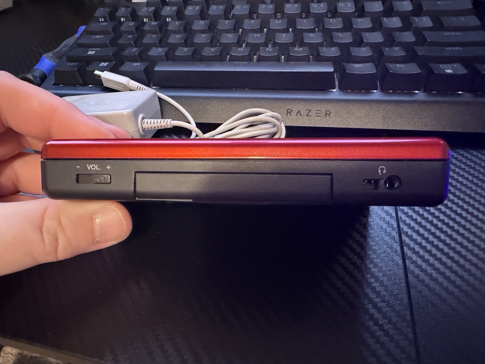 MINT Nintendo DS Lite Handheld Red – W/ New Super Mario Bros – FULLY TESTED