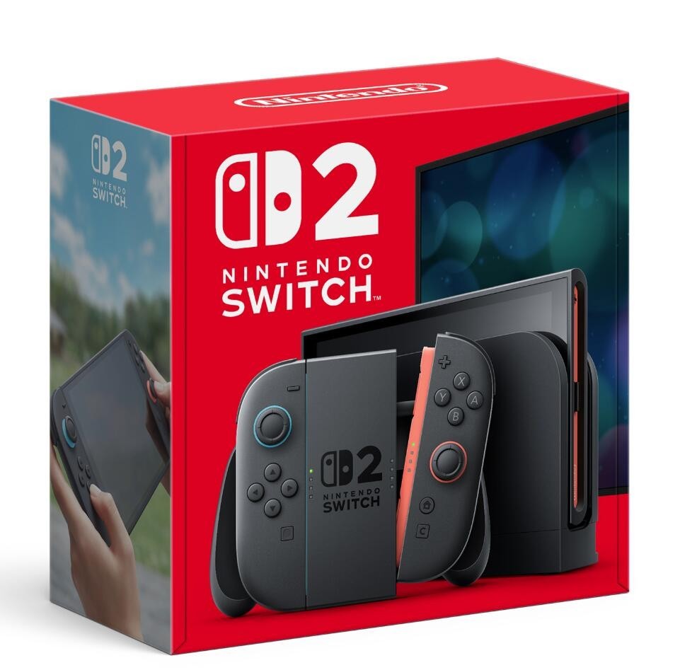 Nintendo Switch 2 Console System Brand New Sealed 【In Hand + Fast Shipping】