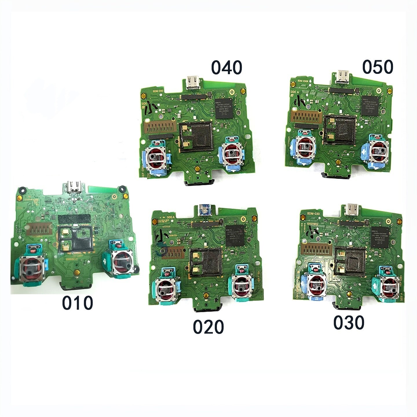 Original Pulled Controller Motherboard for PS5 BDM-040 V4.0 Used Gamepad Board