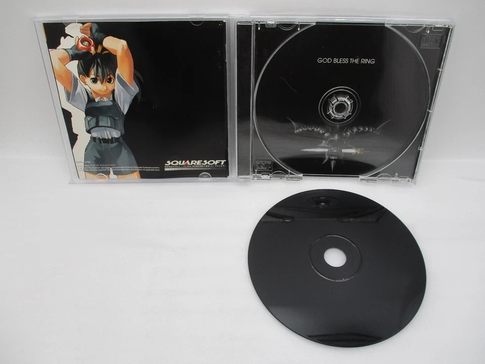 PS1 Square Fighting Game 5pcs TOBAL No.1 2, Bushido Blade 1 2 & EHRGEIZ Japan FF