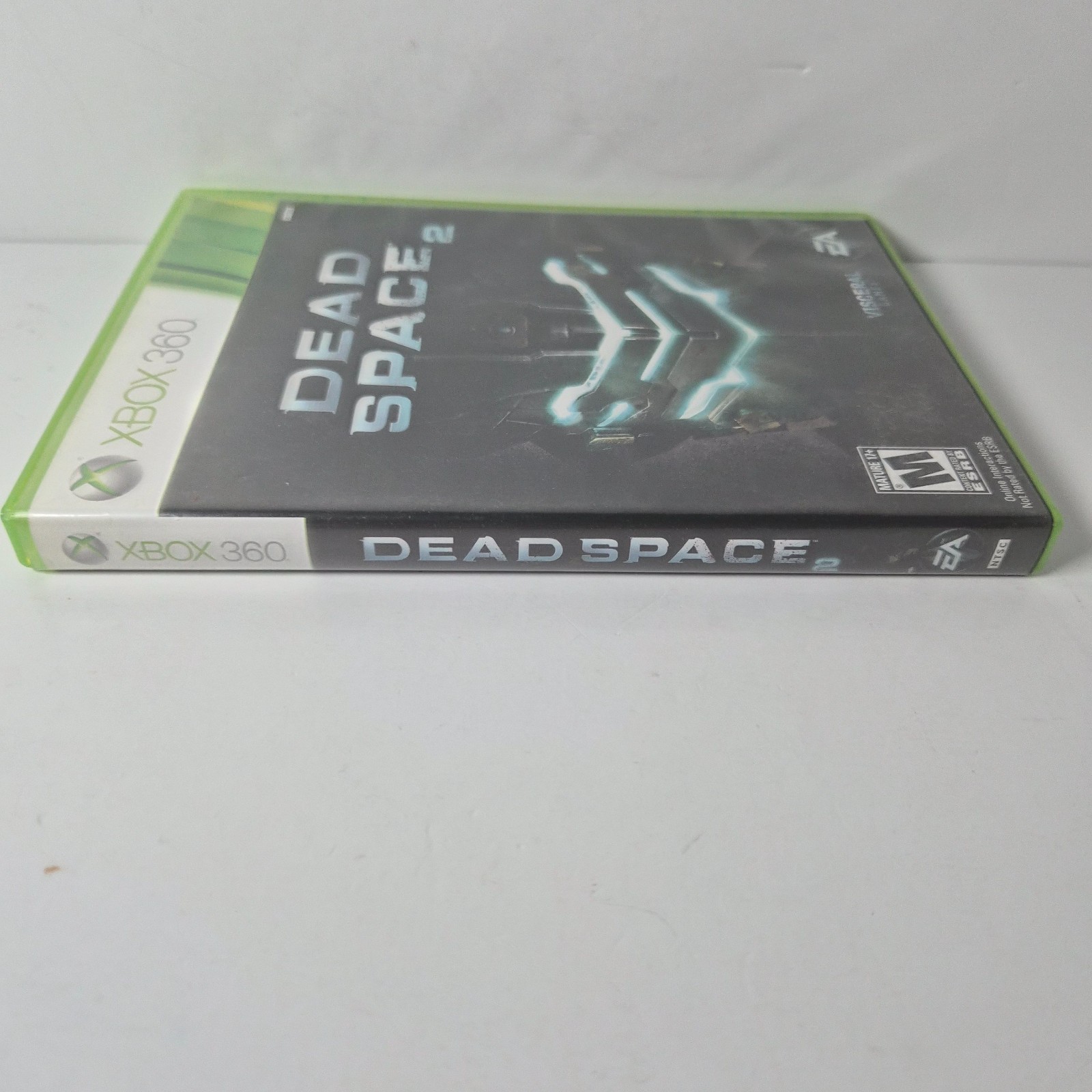 Dead Space 2 Xbox 360 CIB Tested 2 Disc Set Manual Inserts