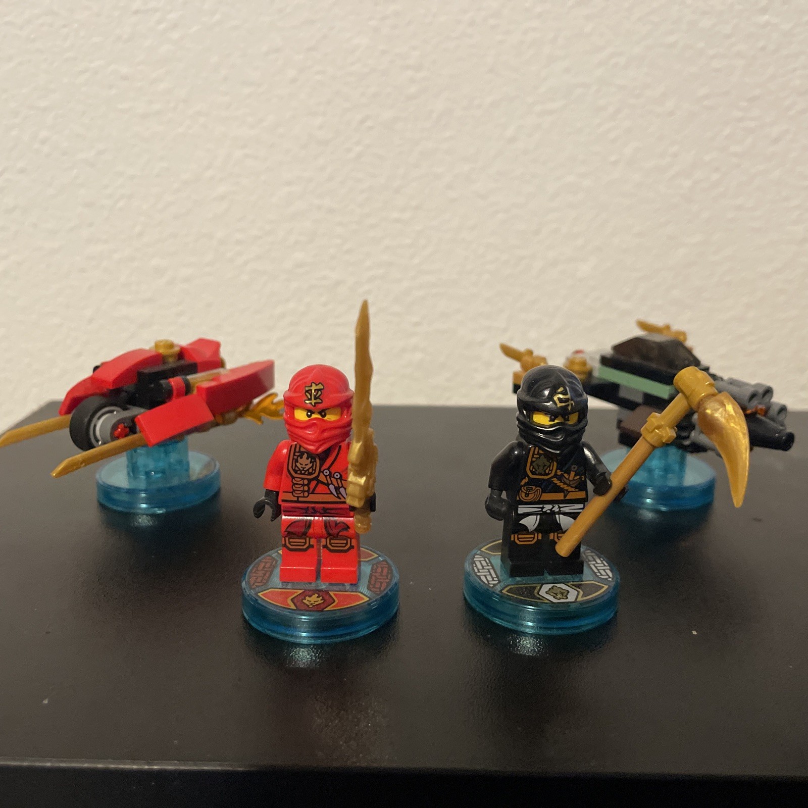 LEGO Dimensions – Ninjago Kai & Cole Team Pack – Blade Bike Boulder Bomber 71207
