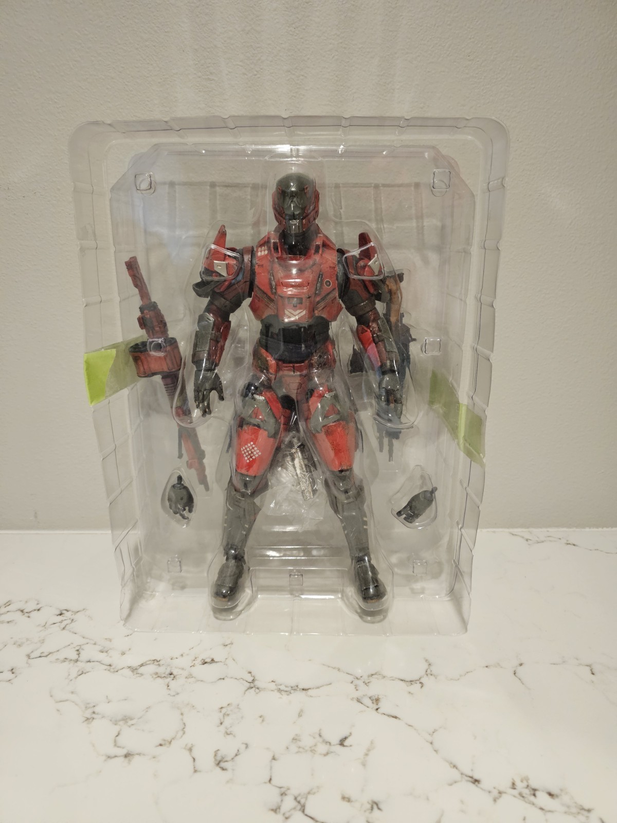 DESTINY 2 Titan 3A Toys 1/6 Scale Figure, Bungie Employee Exclusive RARE