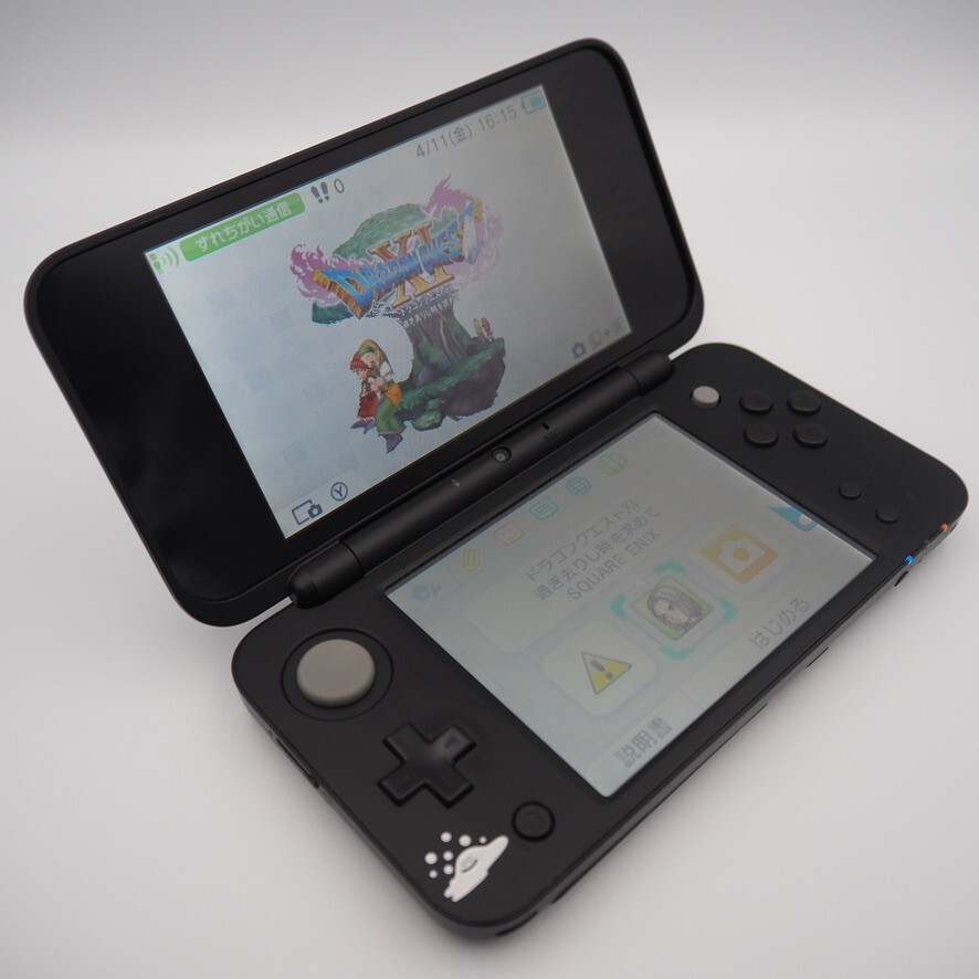 Nintendo 2DS LL XL Console System Dragon Quest Hagure Metal Edition Game Used