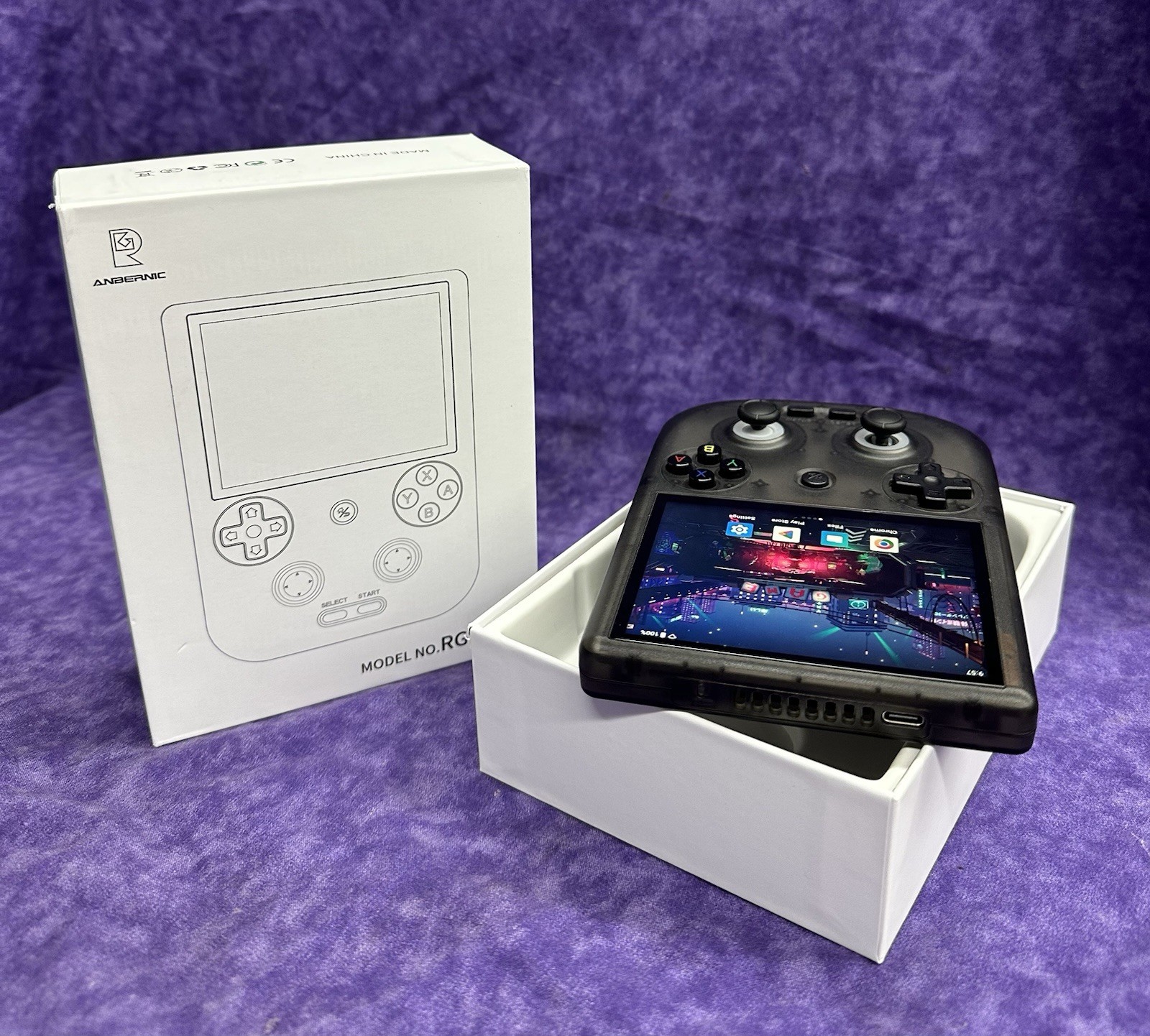 💥BRAND NEW FACTORY BOX💥ANBERNIC RG 406V ANDROID 13 HANDHELD GAME 4K CONSOLE