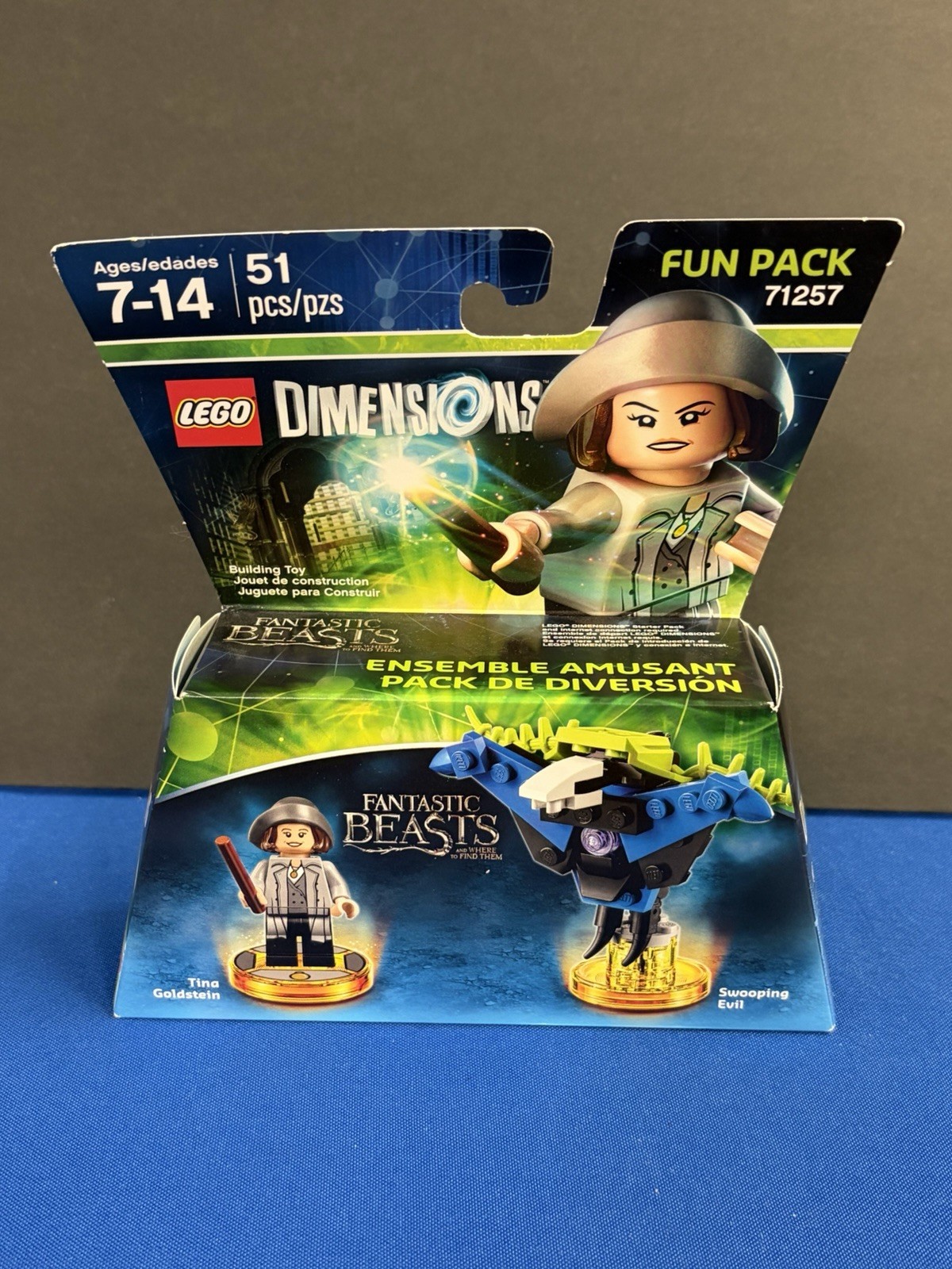 LEGO Dimensions Fantastic Beasts Fun Pack 71257 – 3 in 1 new & sealed in box
