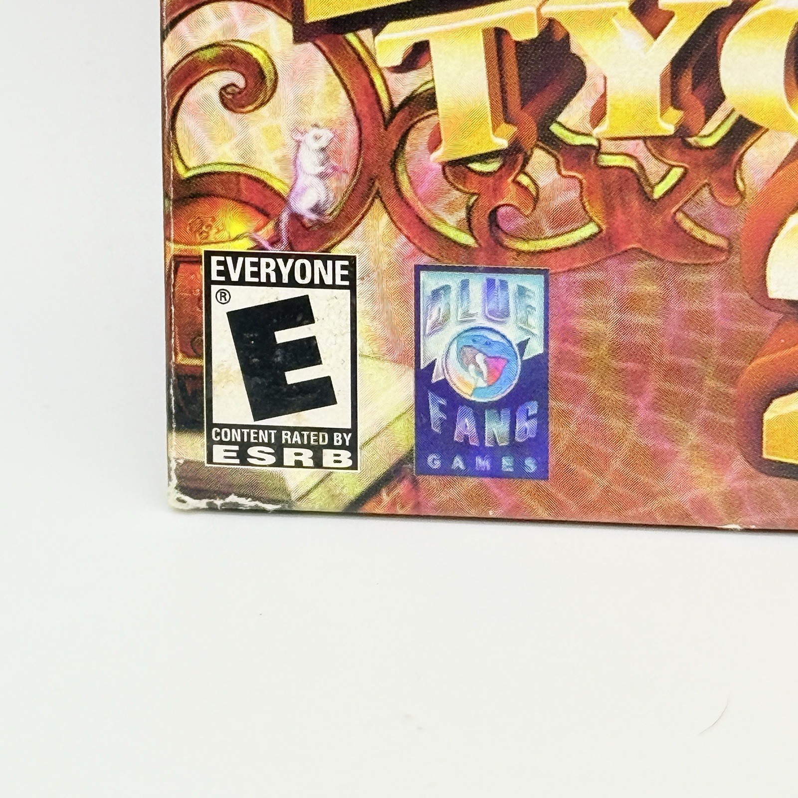 Zoo Tycoon 2 PC CD-Rom 2004 Windows W/National Geographic Wild Cardboard Sleeve