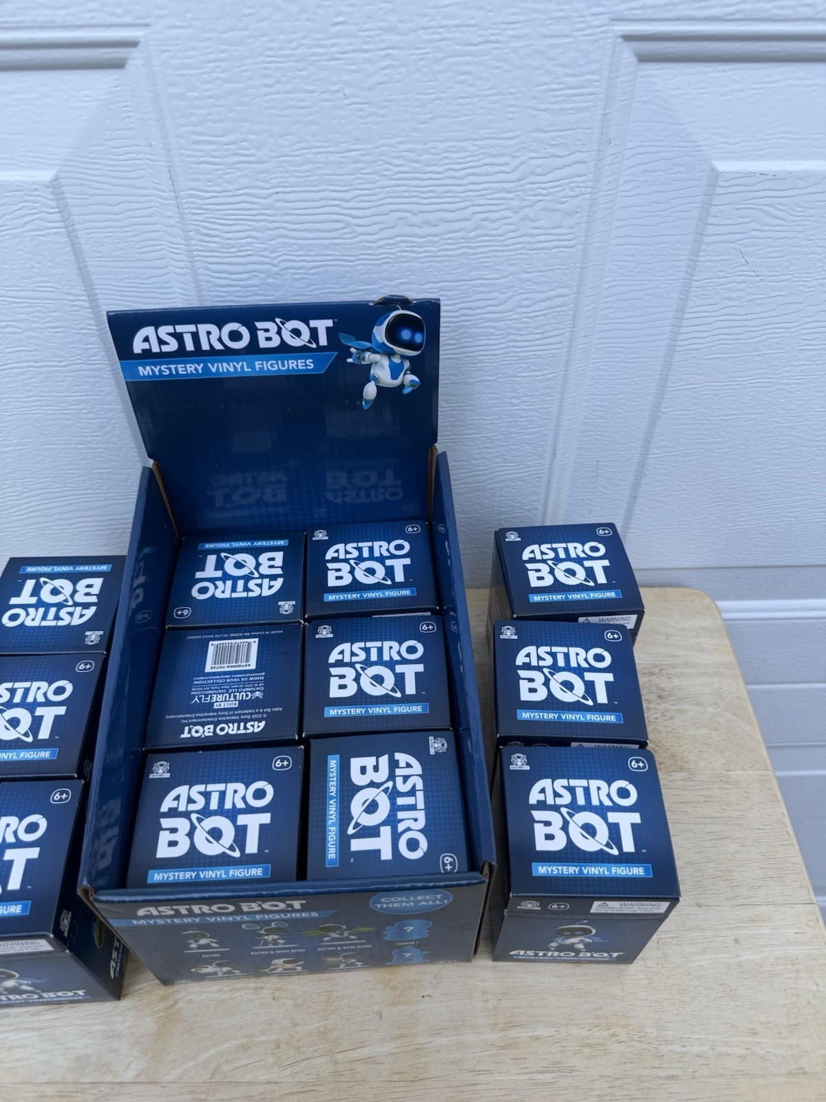 Astro Bot Mystery Vinyl Figures Lot Of 12 SEALED – In Display Box – CultureFly