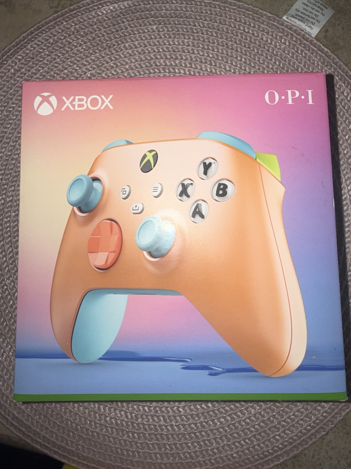 Microsoft Wireless Controller for Xbox Series X/S – Sunkiss OPI Special Edition