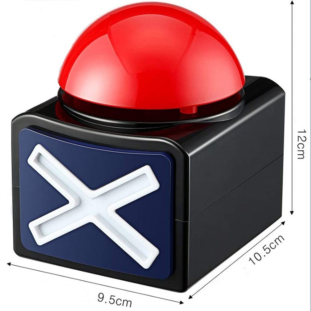 Lively Game Buzzers with Sound Effects for Enhanced For Trivia Experience