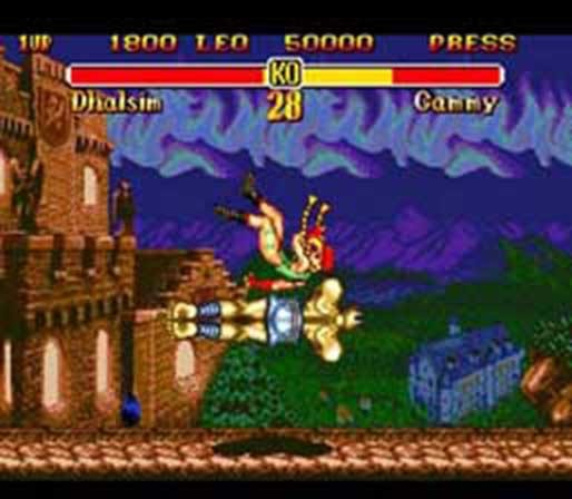 Super Street Fighter II – Sega Genesis Game Only