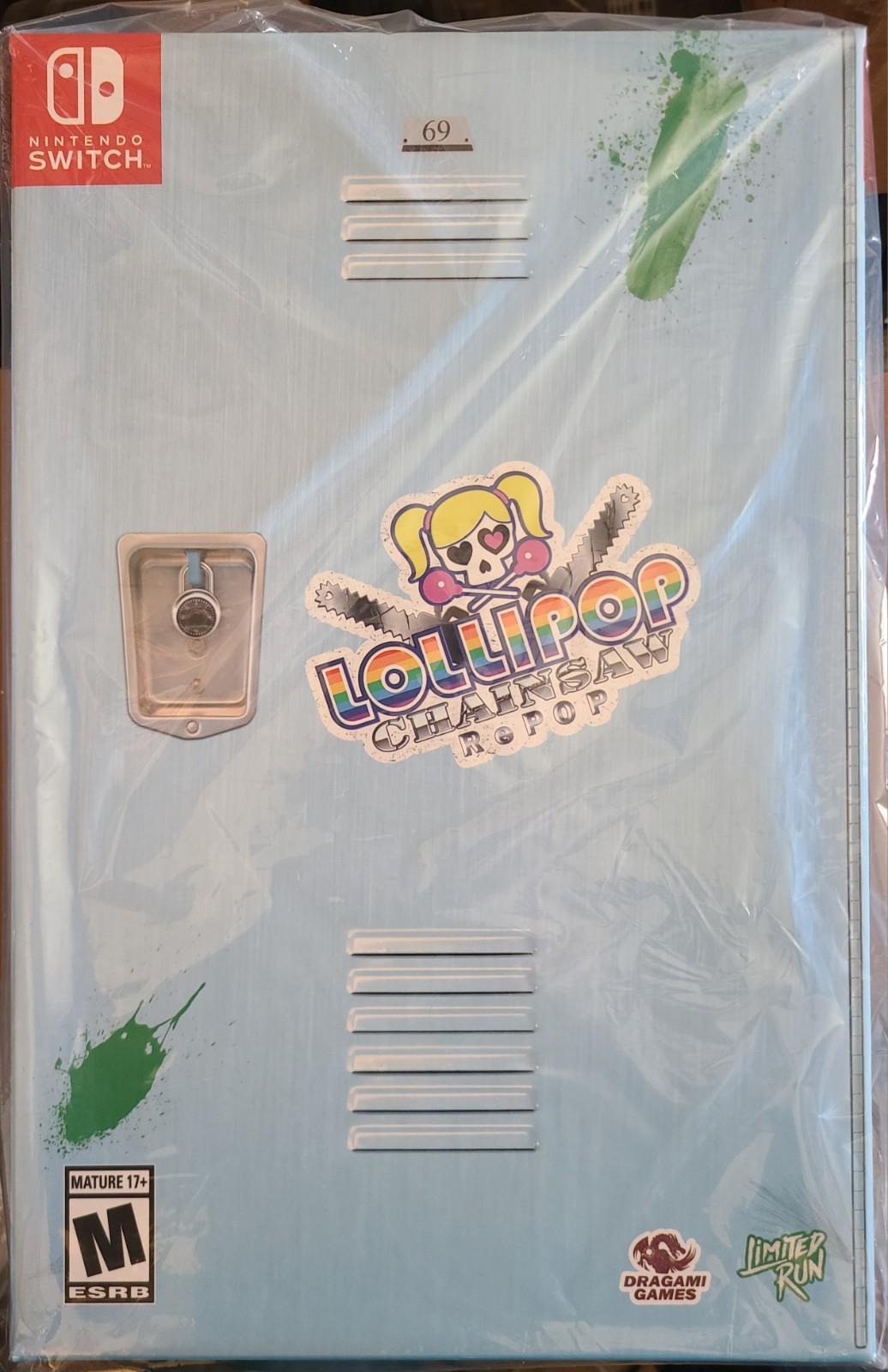 Lollipop Chainsaw Repop Cheerleader Edition Nintendo Switch Brand New!