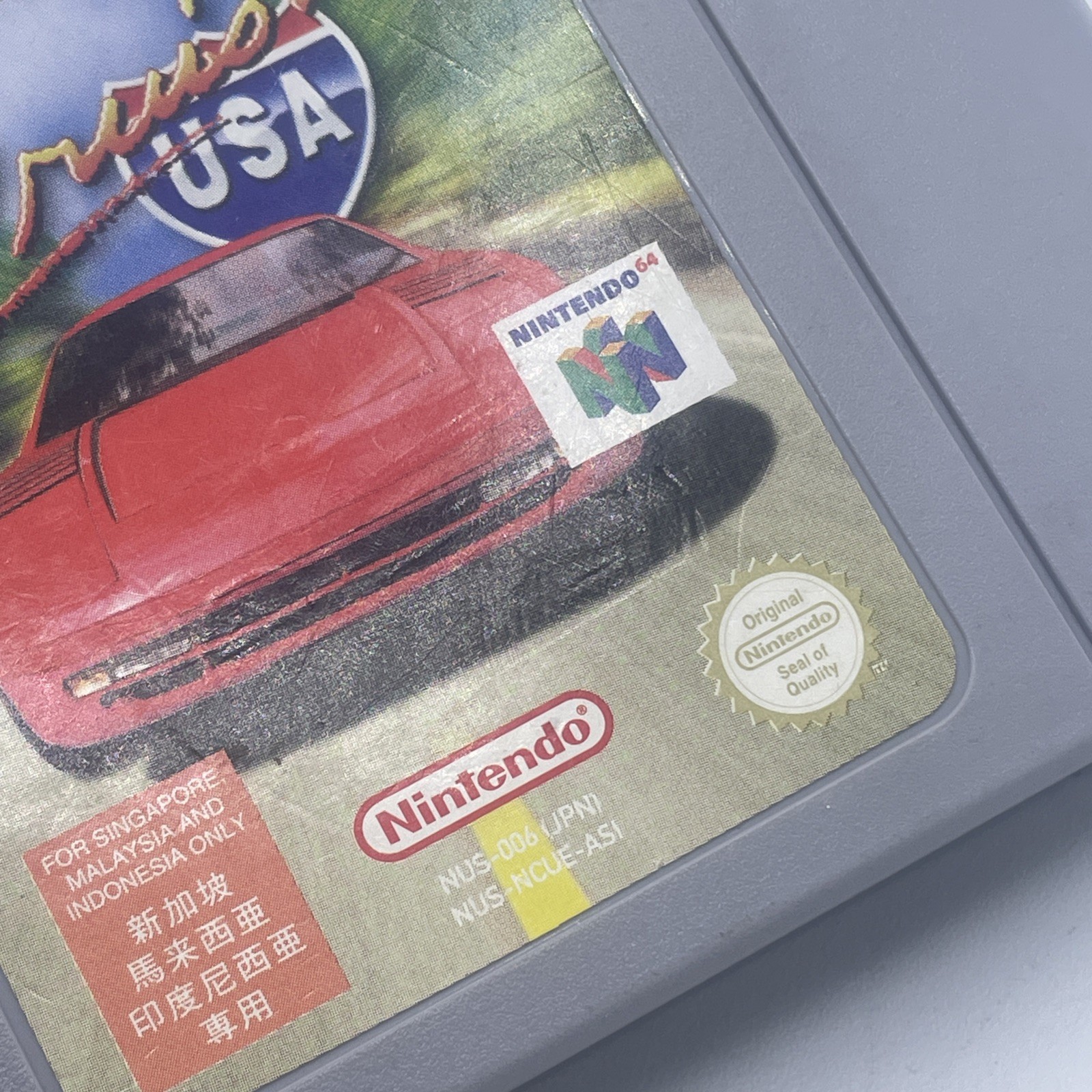 Rare Cruis’n USA Nintendo 64 Singapore Malaysia Indonesia Variant Game Only