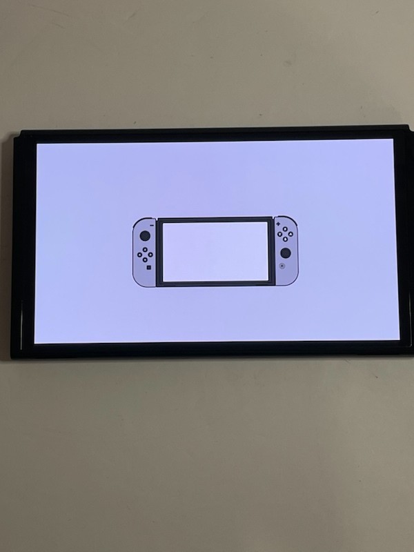 Nintendo Switch OLED Console Smash Bros Bundle W/ GAME Cartridge + 12mo Membersh