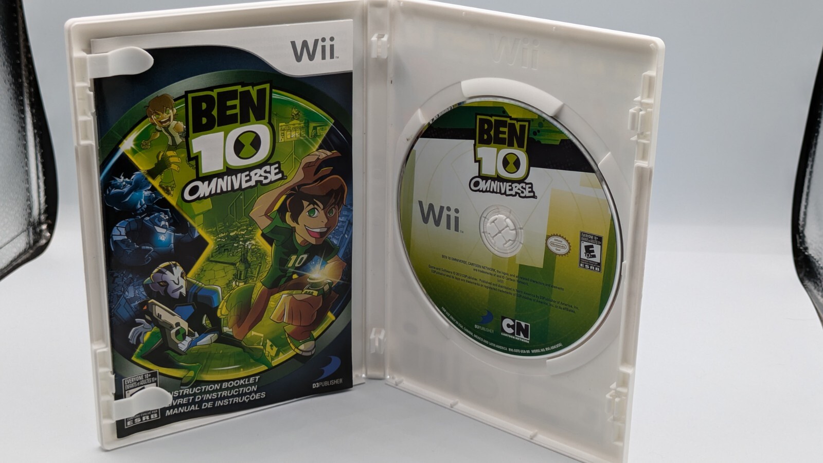 Ben 10: Omniverse (Nintendo Wii, 2012) Complete W/Manual