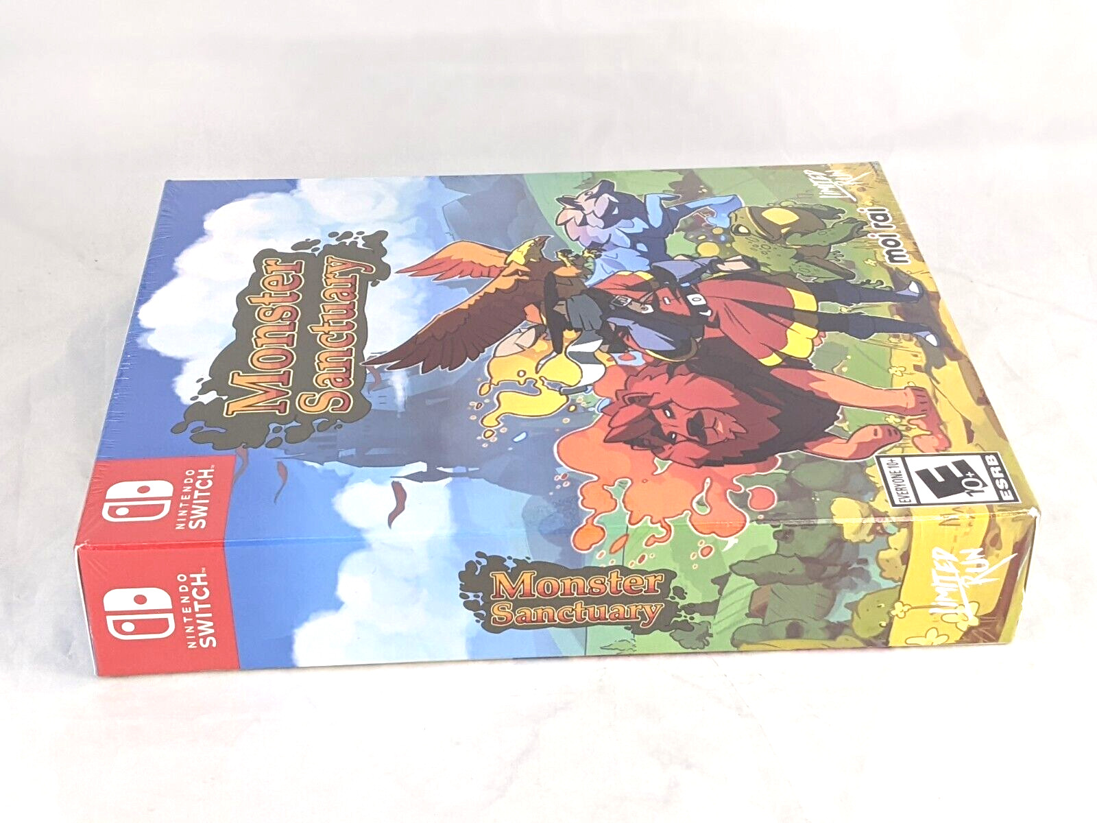 Monster Sanctuary Collector’s Edition + Trading Card 062 Nintendo Switch