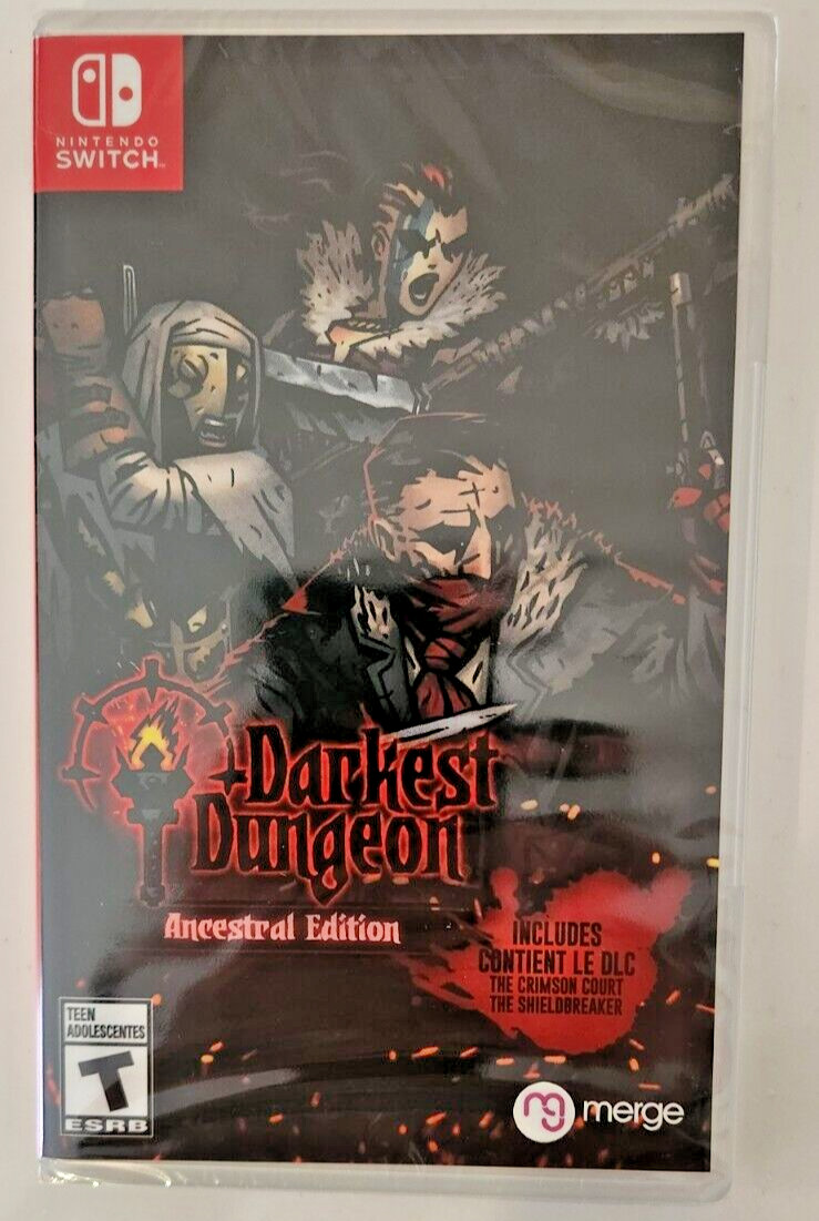 Darkest Dungeon: Ancestral Edition + II Switch Brand New Game Bundle [RPG]
