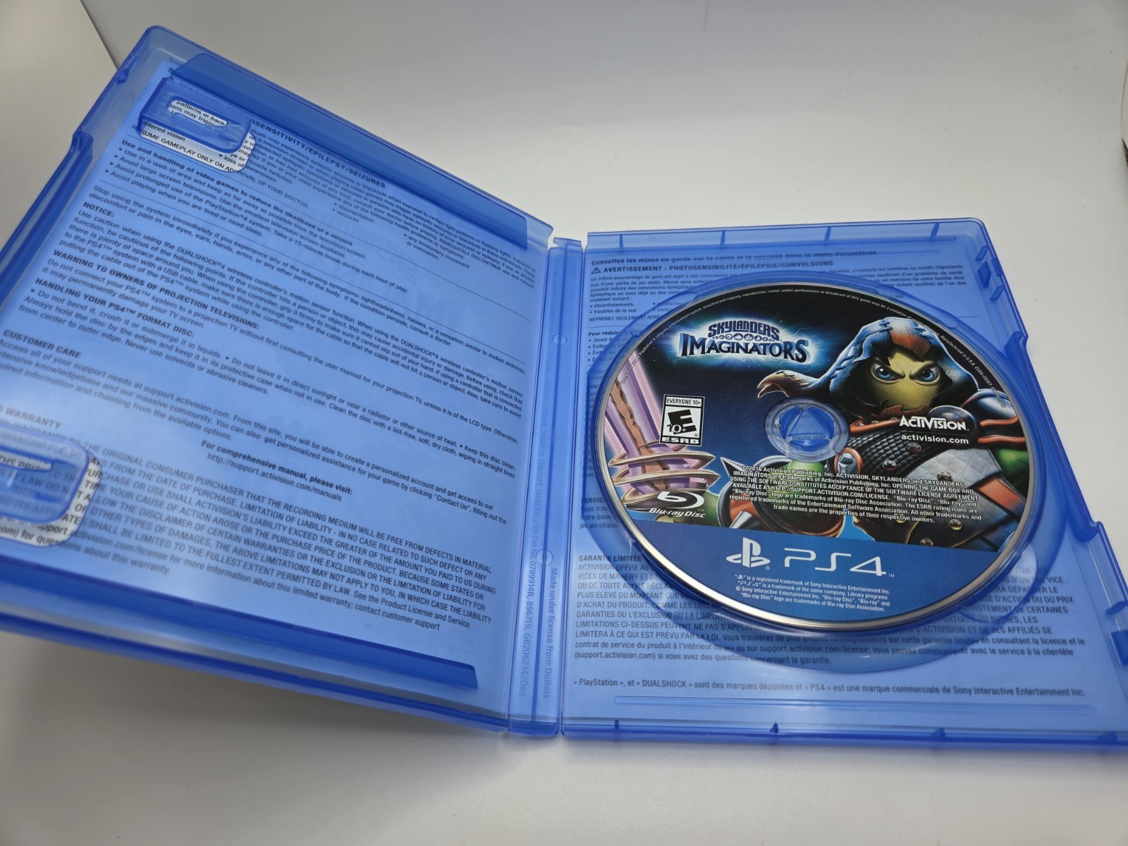 Skylanders Imaginators (Sony PlayStation 4 | PS4) (Disc & Original Case) – 2016