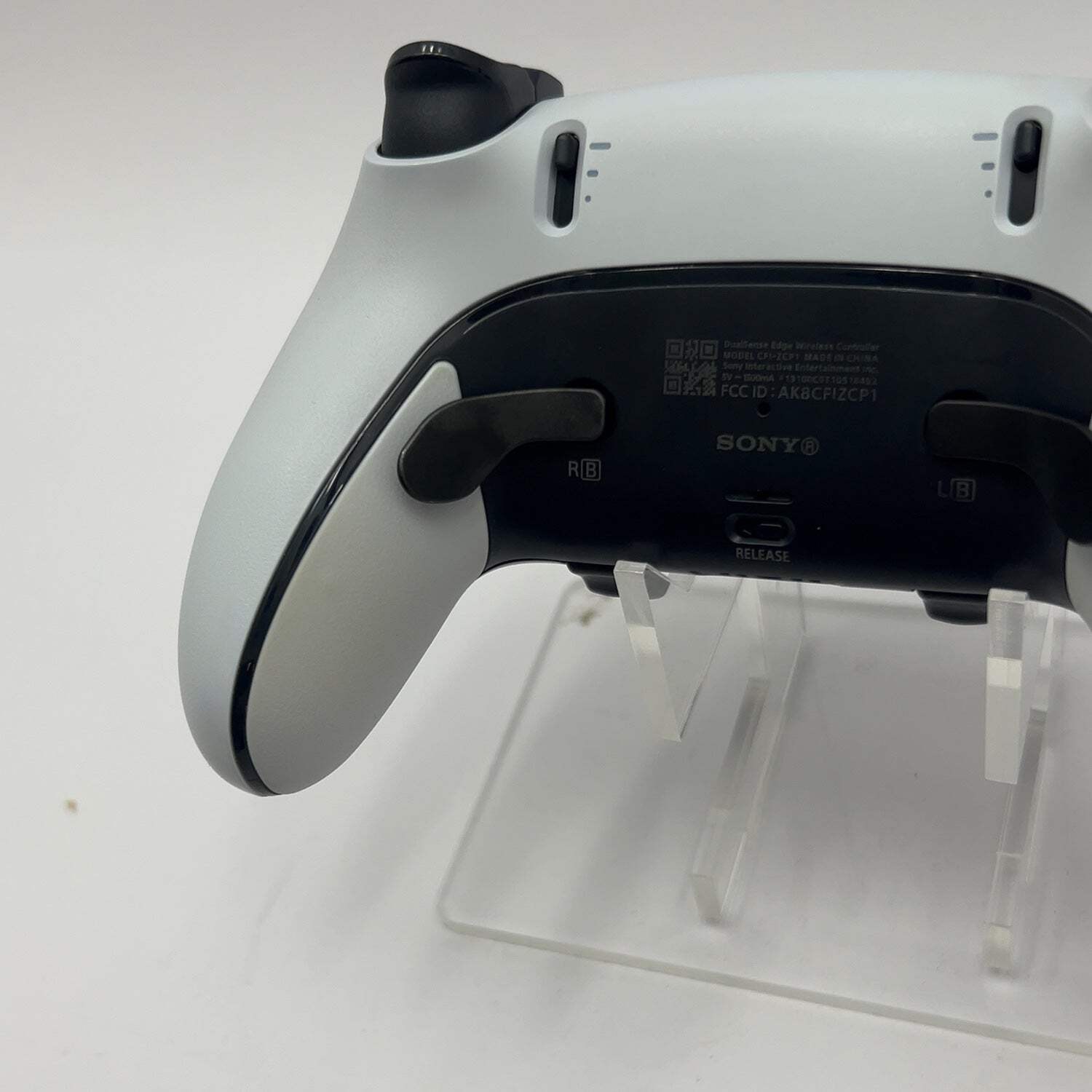 Sony Playstation 5 PS5 DualSense Edge Wireless Controller White CFI-ZCP1