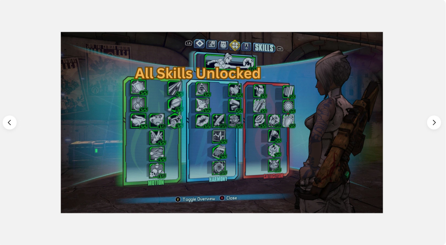 Borderlands 2 Any Character OP10 Modded Weapons + Items + XBOX ONE + X/S