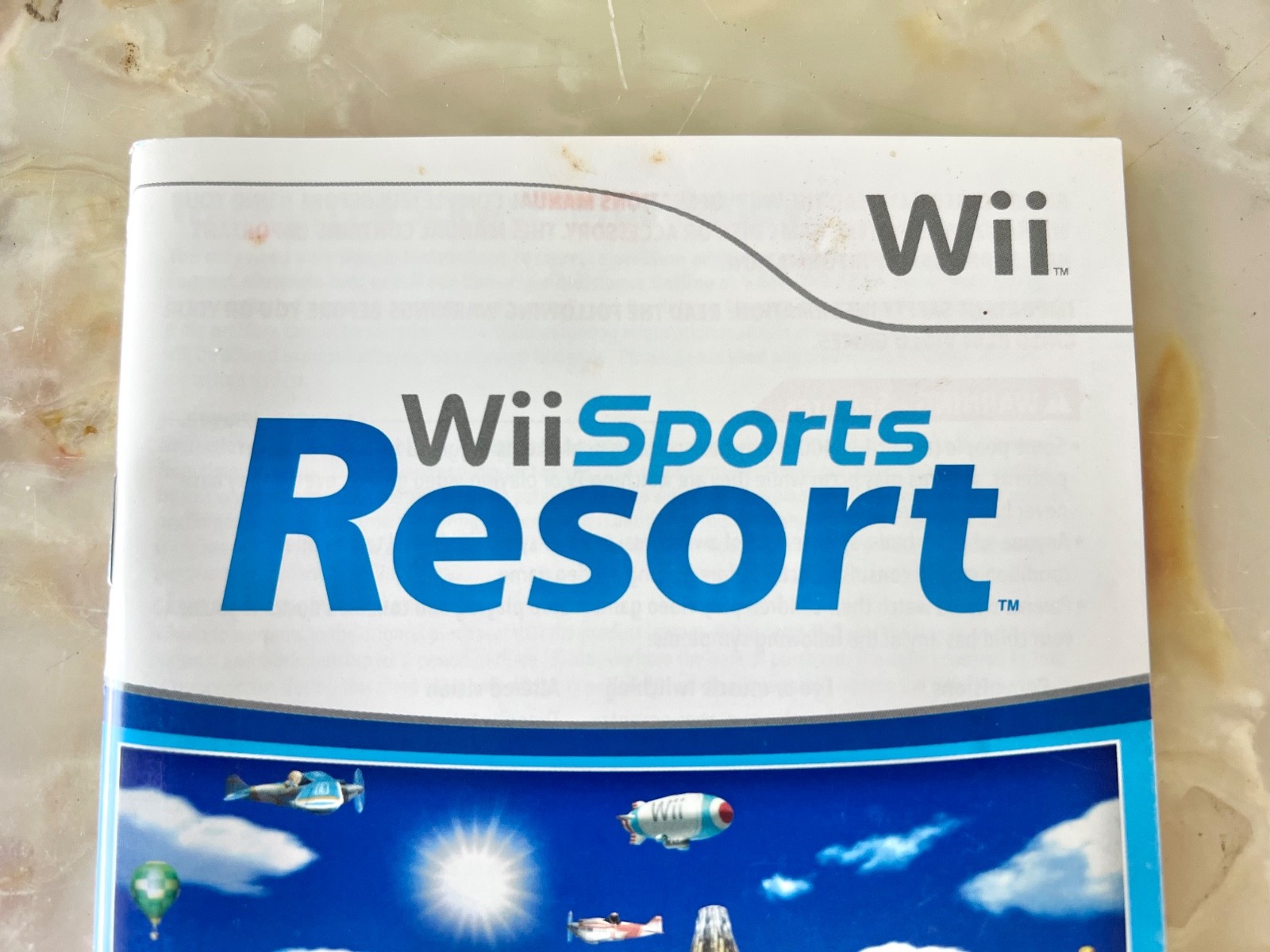 Nintendo Wii Sports Complete Tested CIB + Sealed Wii Sports Resort