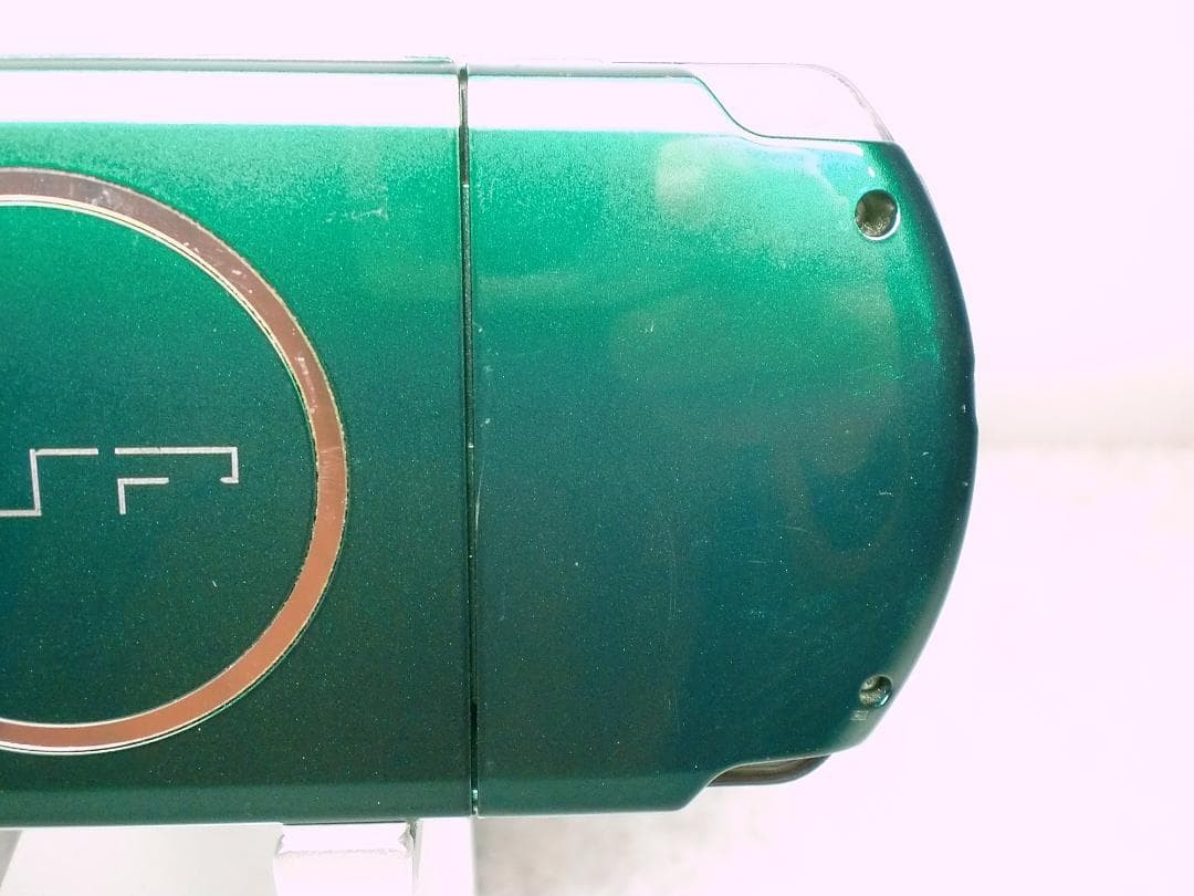 Sony PSP-3000 PSP 3000 Console Spirited Green SG Working Tested English language