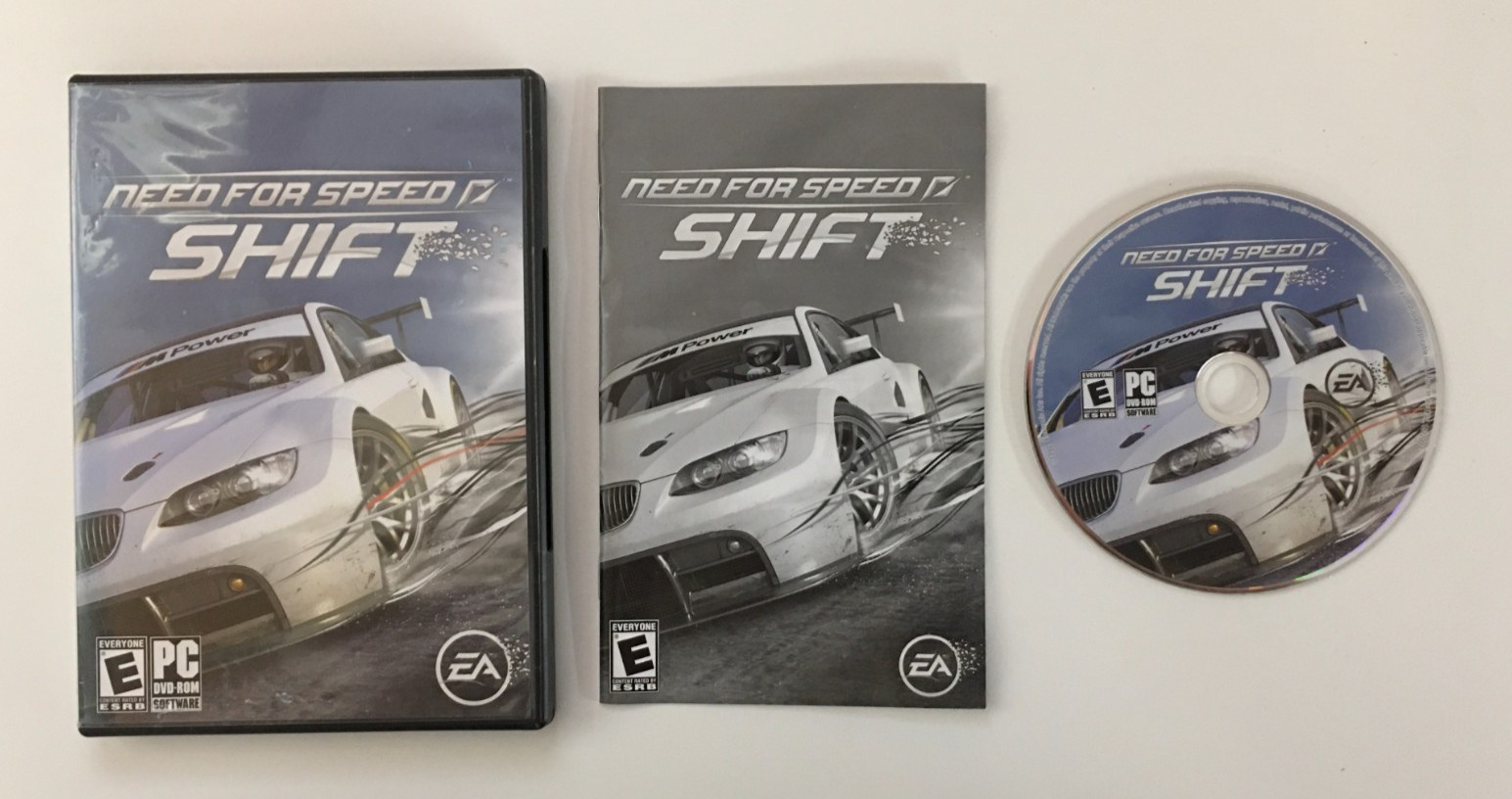 Need for Speed: Shift (PC/Windows) EA Games, 2009 – CIB Complete – US Seller