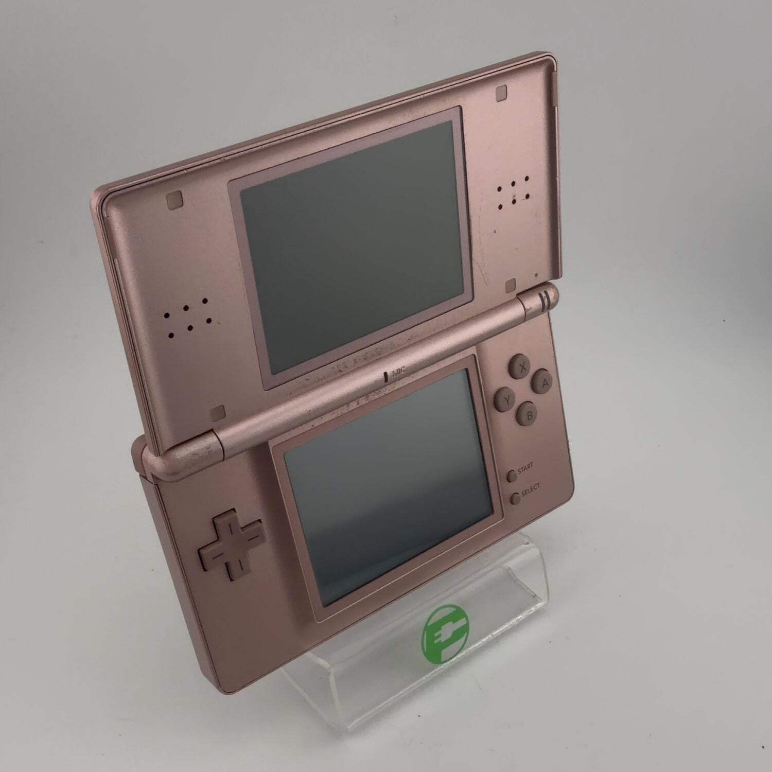 Nintendo DS Lite Handheld Game Console Only USG-001 Metallic Pink No Stylus
