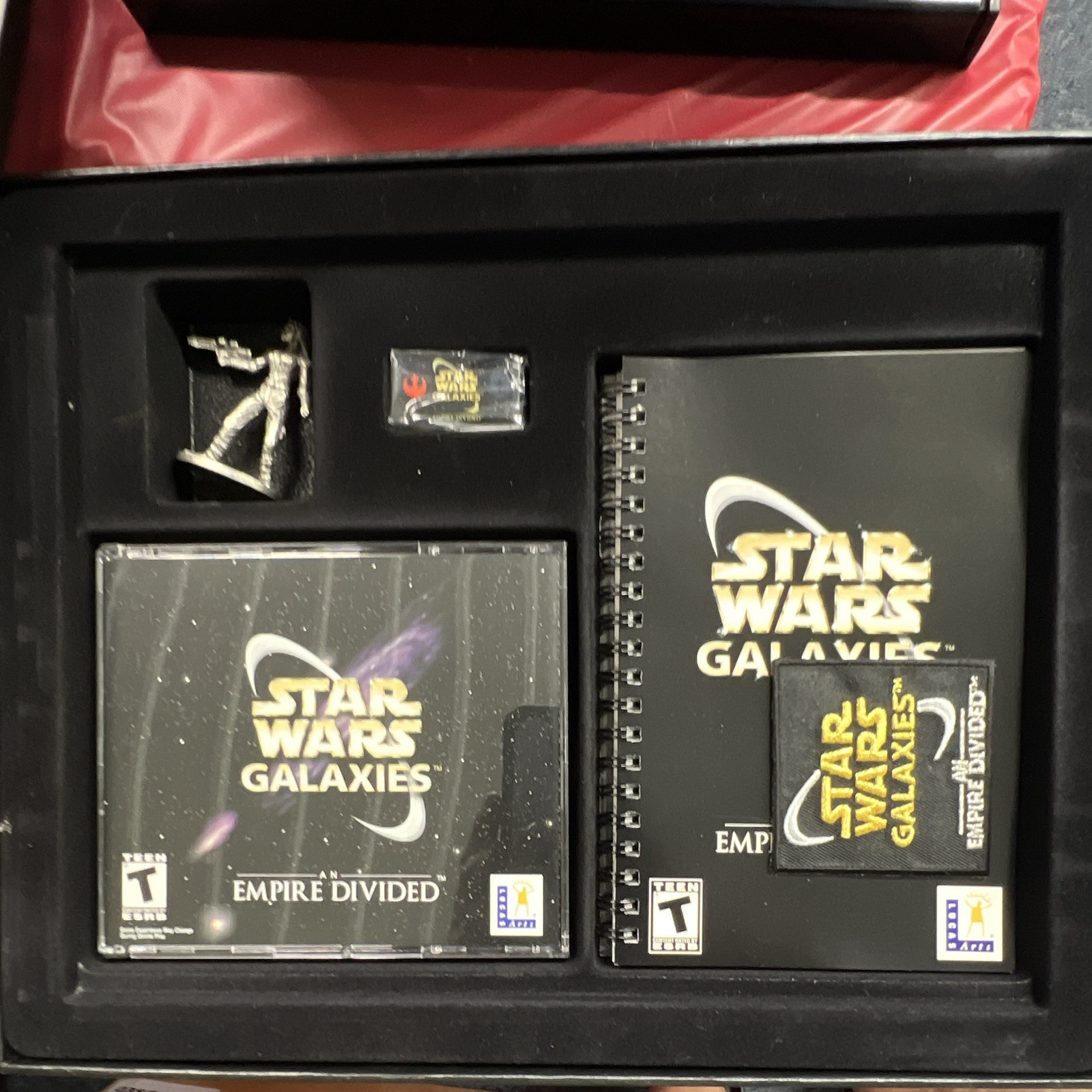 Sony Online Star Wars Galaxies An Empire Divided Collector’s Edition PC 2003
