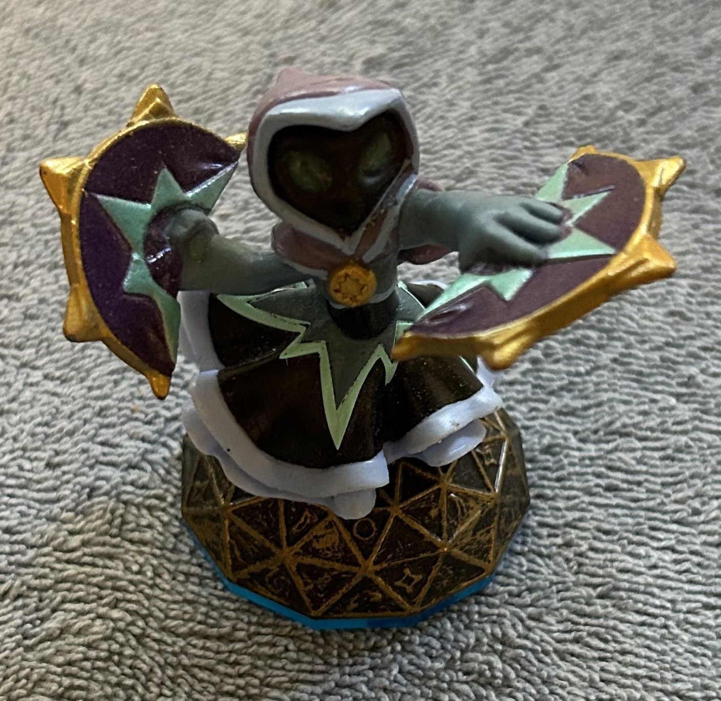 14 Skylanders (4 Giants, 10 SWAP Force) LightCore Star Strike, Shroomboom tested