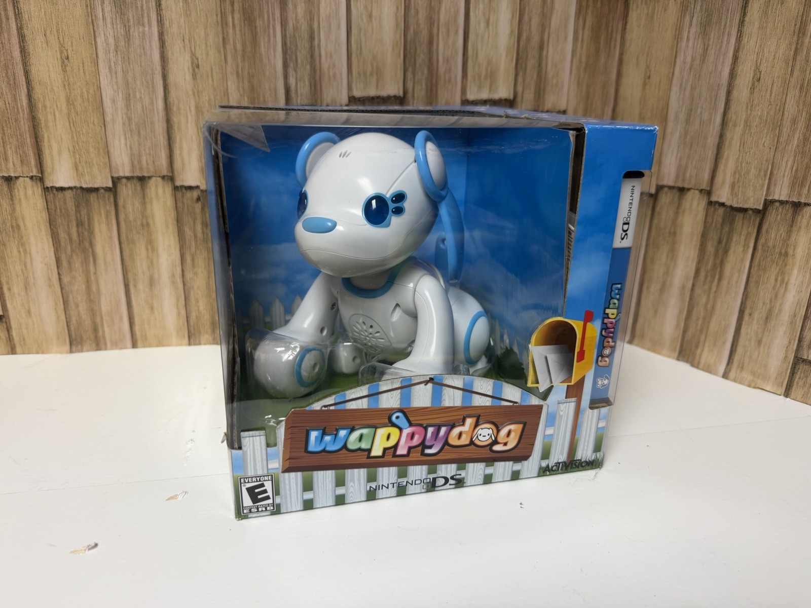 Activision Wappy Dog Interactive Puppy Toy for Nintendo DS (2011) *NEW