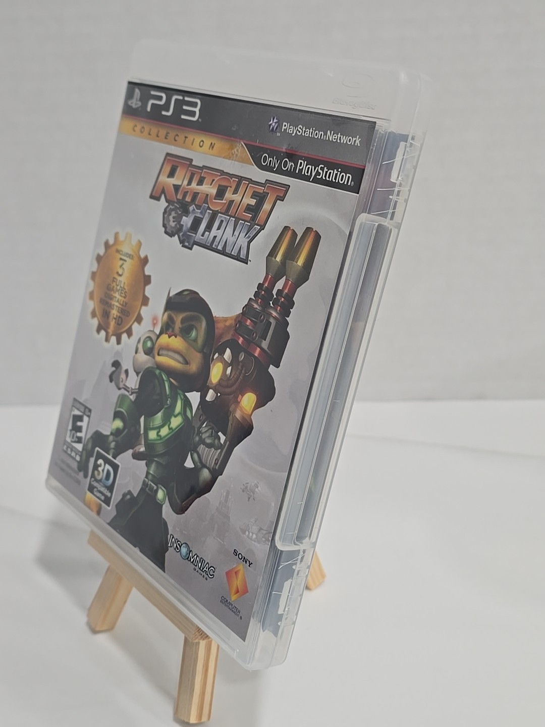 Ratchet & Clank Collection (Sony PlayStation 3 2012) w/ Original Case TESTED VGC