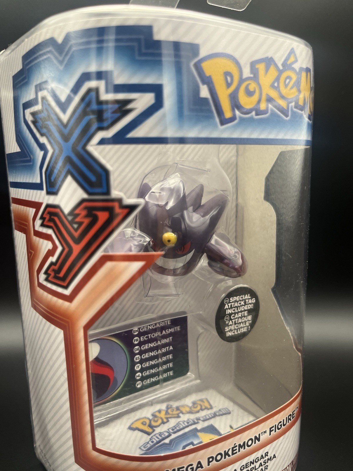 Mega Gengar Pokemon Figures Tomy 2016 US SELLER