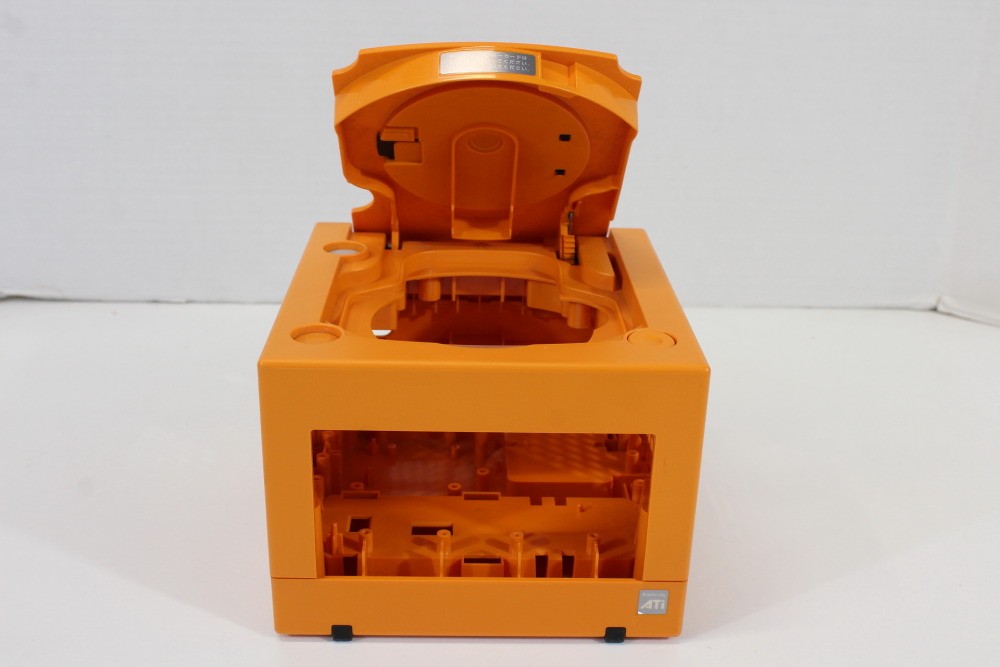 Nintendo GameCube Console OEM Replacement Shell Spice Orange DOL-001 Cos.Damage