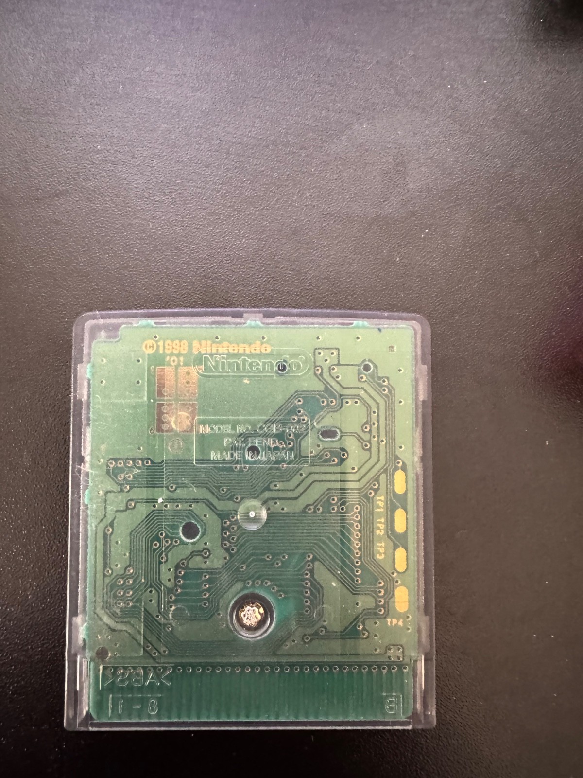 Powerpuff Girls: Paint the Townsville Green (Nintendo Game Boy Color, 2000)